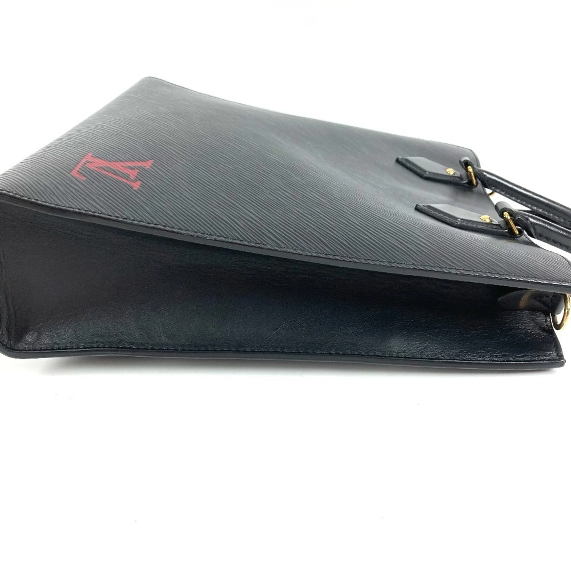 Sac Plat NM Bag Epi Leather PM - Image 8