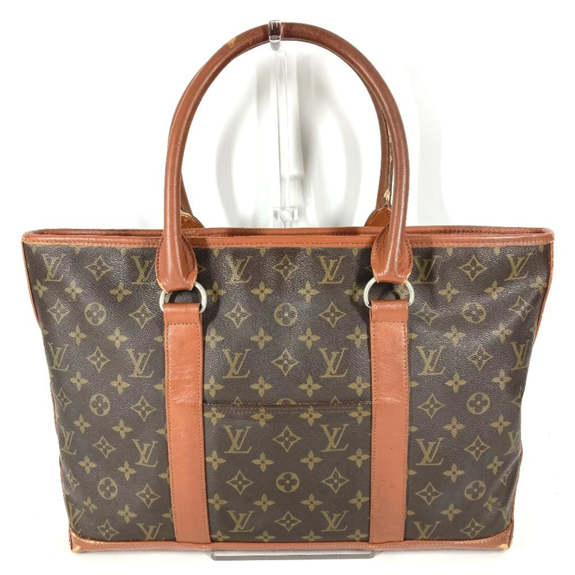 Sac Weekend Handbag Monogram Canvas GM