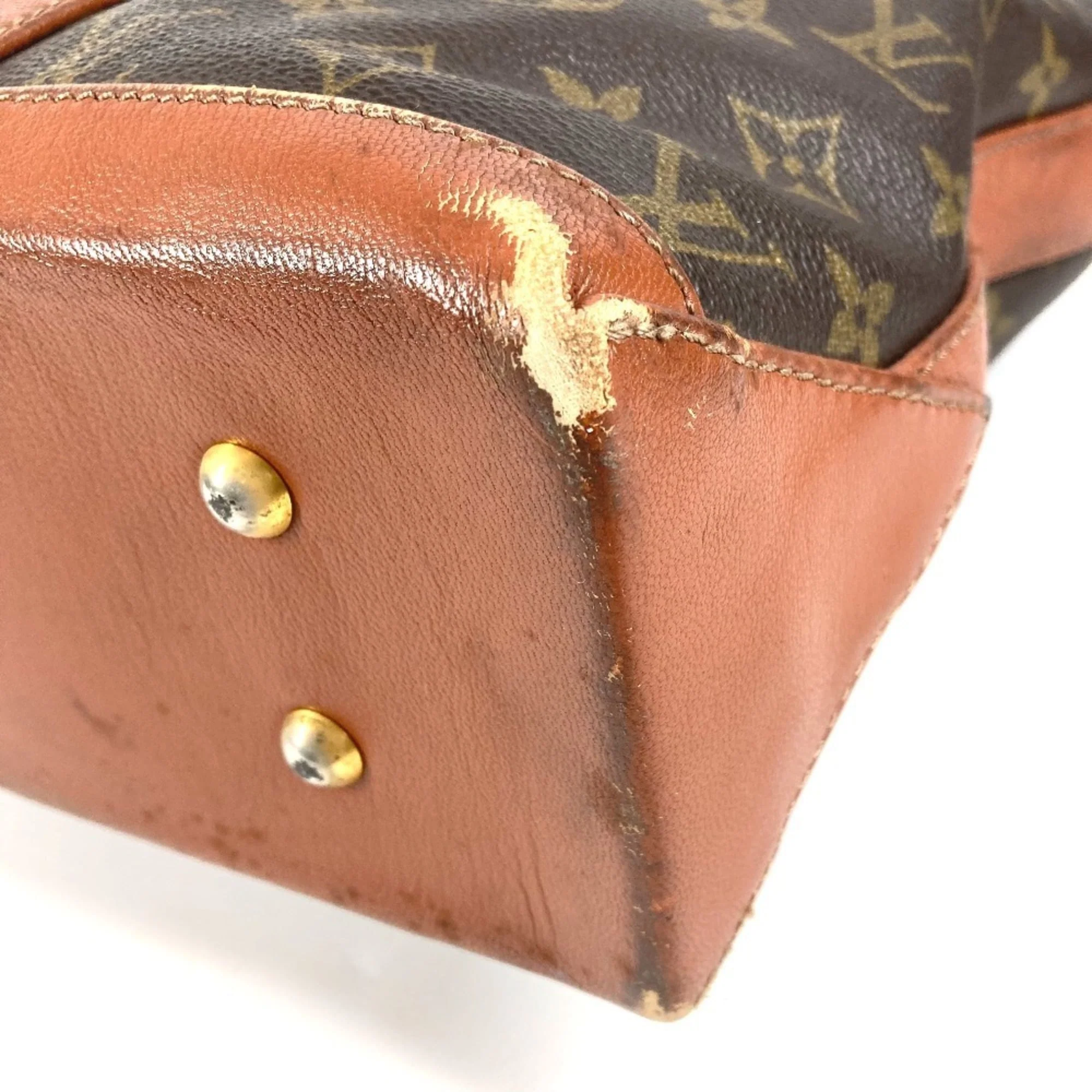 Sac Weekend Handbag Monogram Canvas GM - Image 6