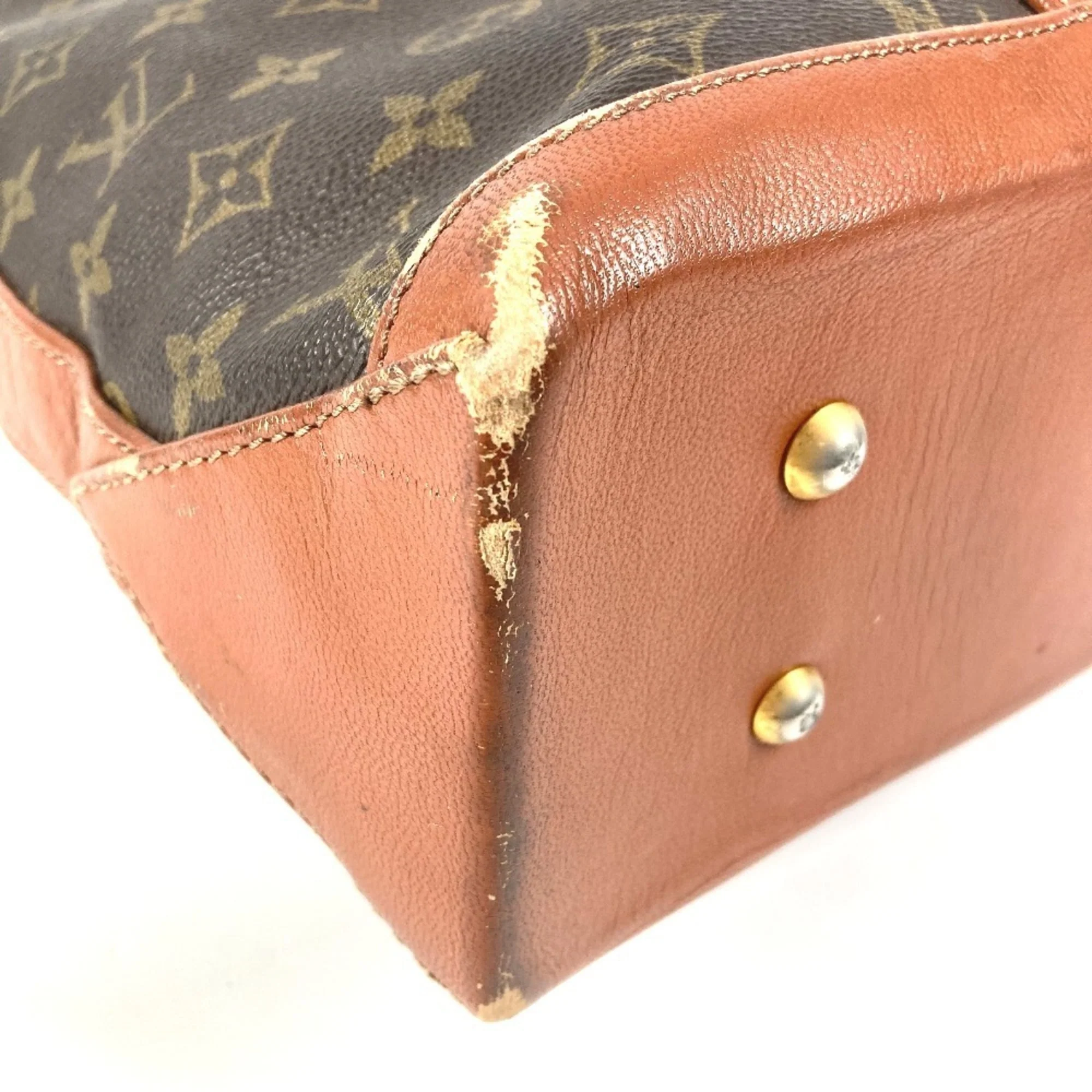 Sac Weekend Handbag Monogram Canvas GM - Image 7