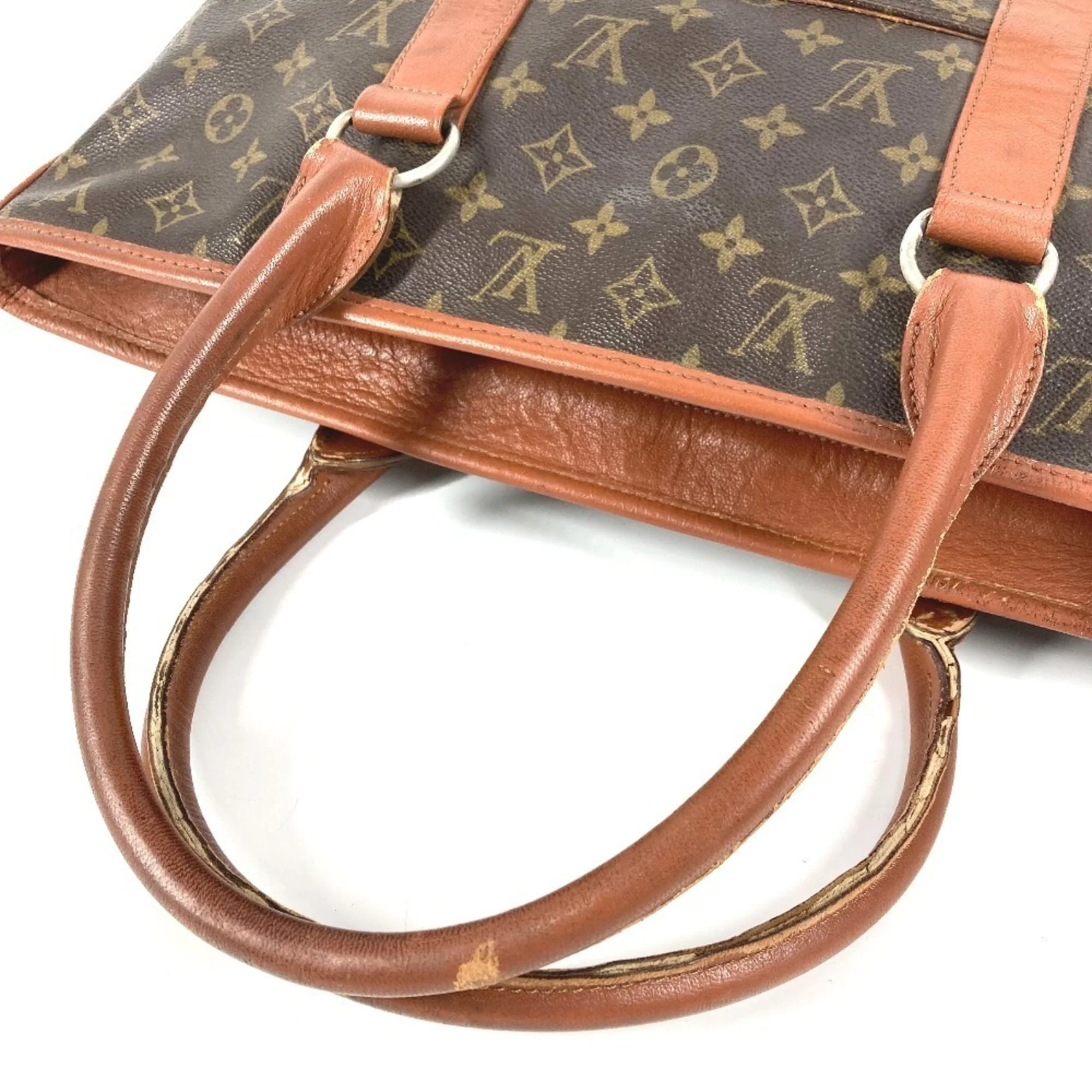 Sac Weekend Handbag Monogram Canvas GM - Image 8