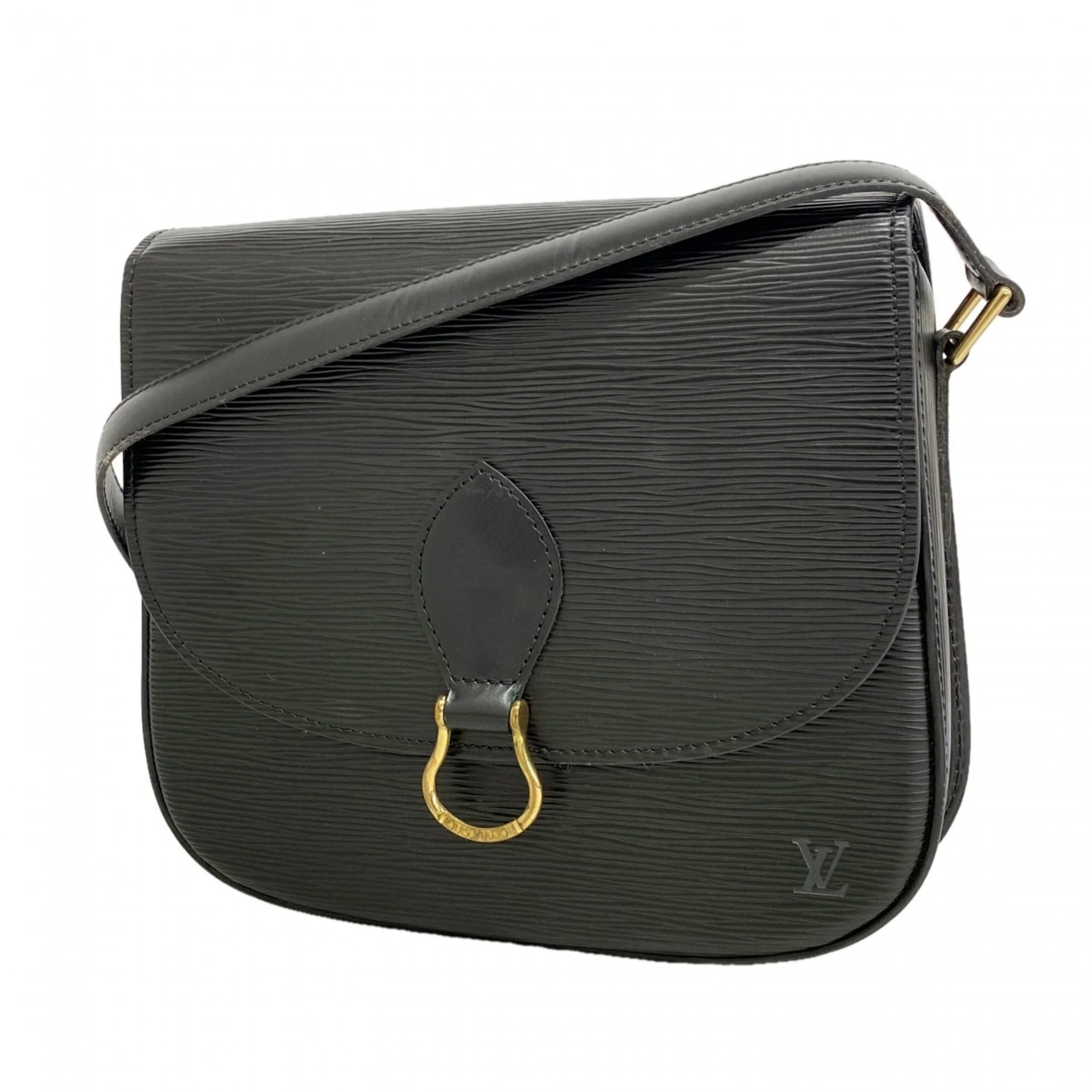 Saint Cloud Handbag Epi Leather GM