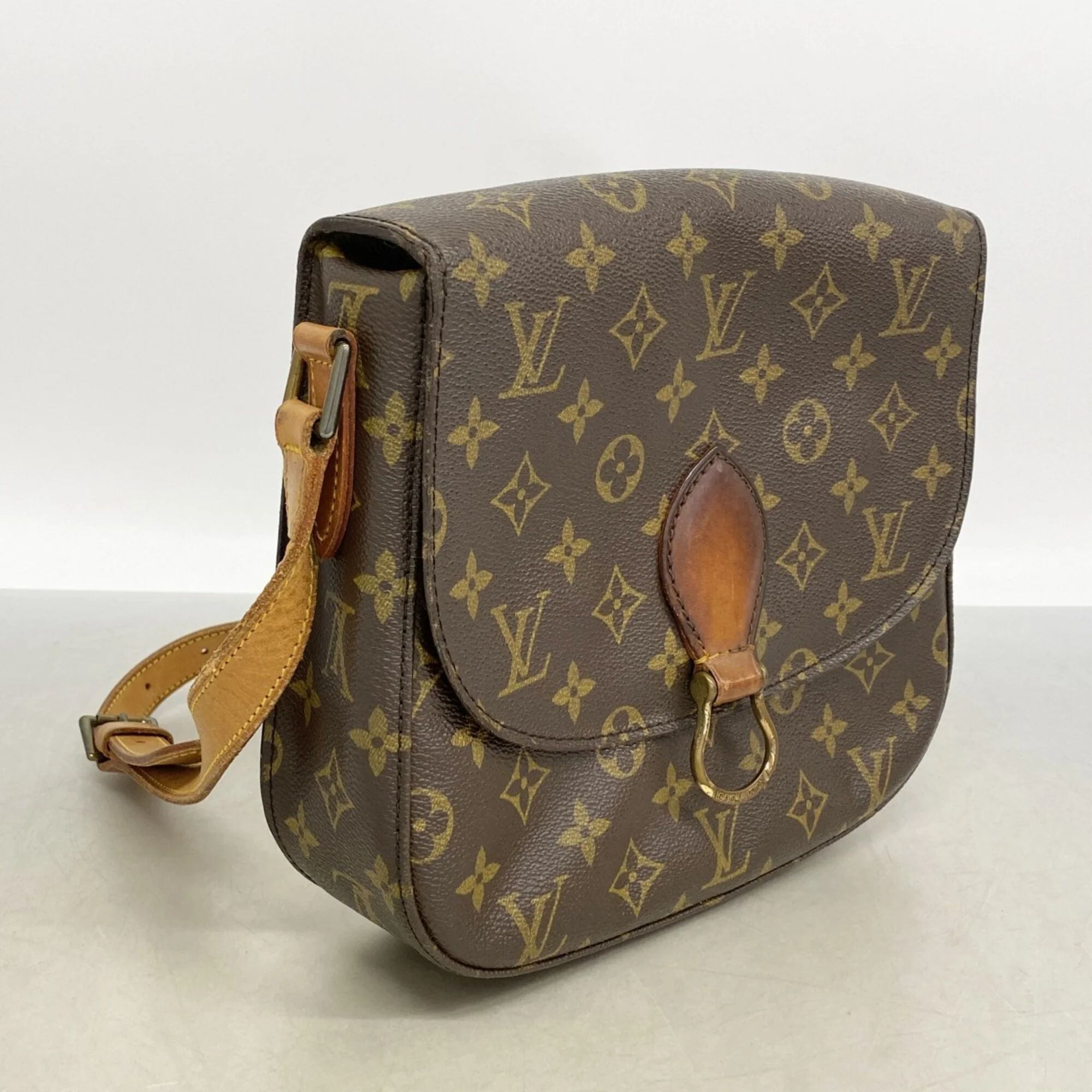 Saint Cloud Handbag Monogram Canvas GM - Image 2