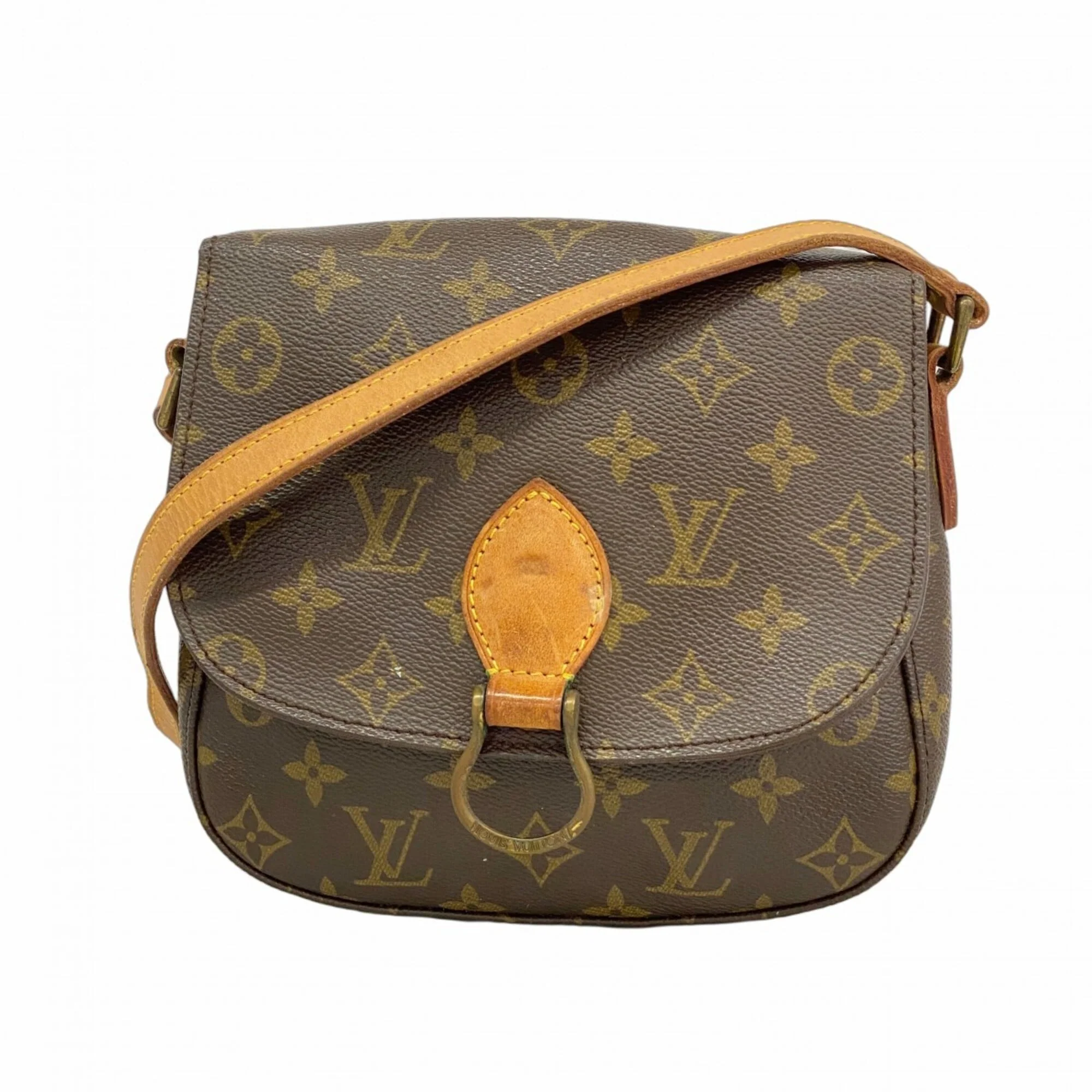 Saint Cloud Handbag Monogram Canvas MM