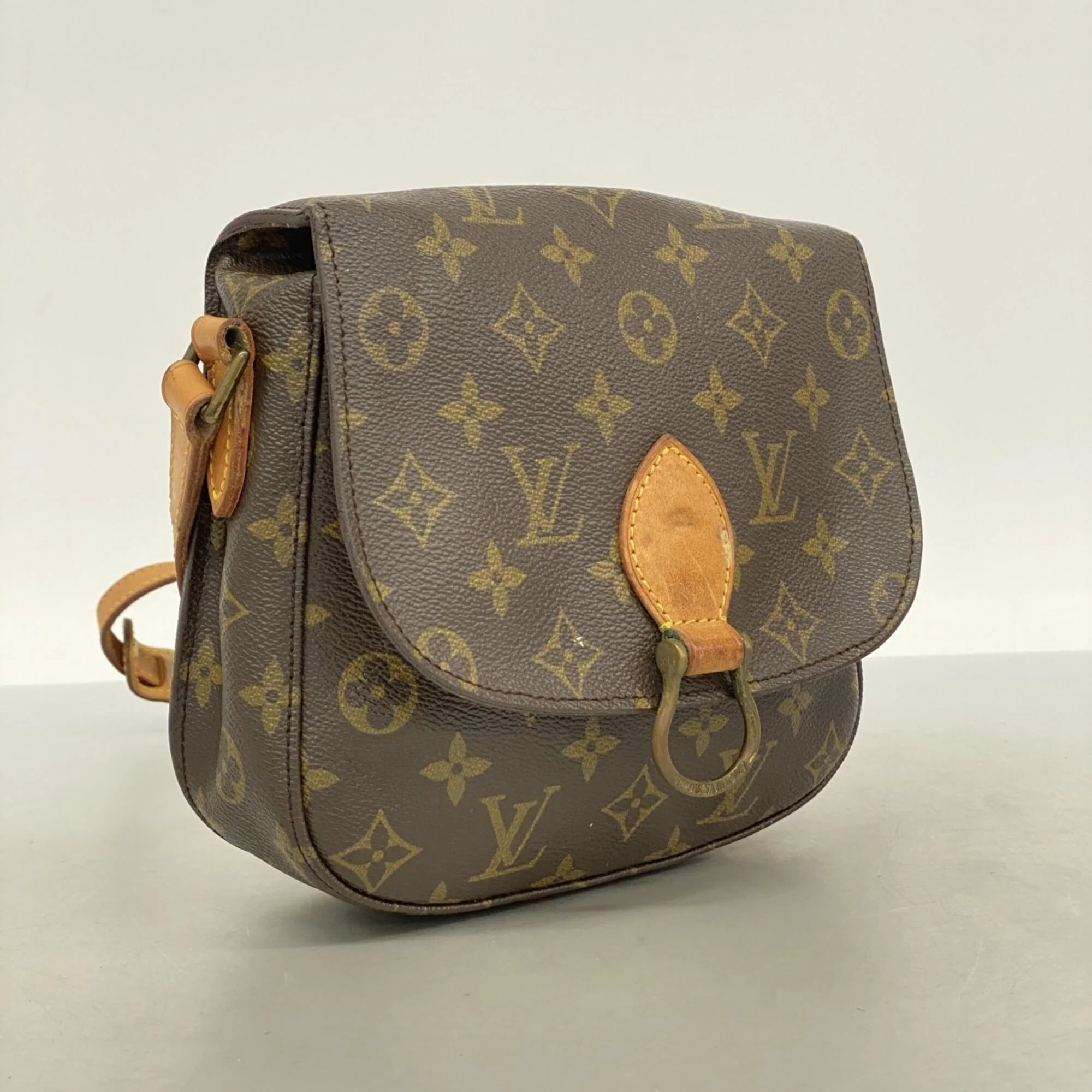 Saint Cloud Handbag Monogram Canvas MM - Image 2