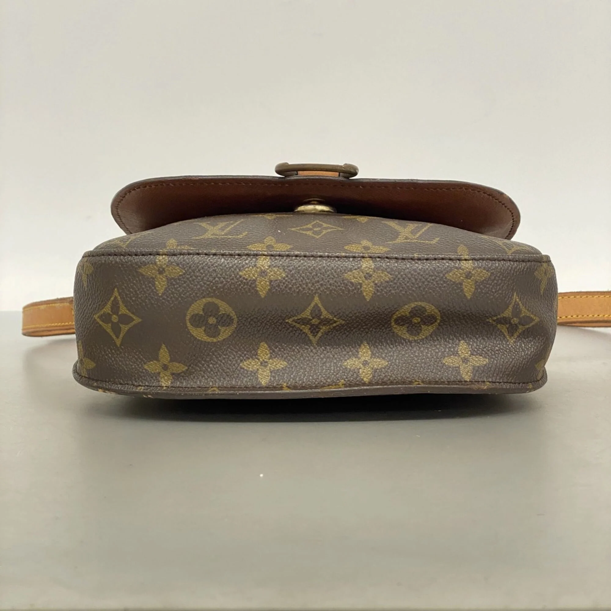 Saint Cloud Handbag Monogram Canvas MM - Image 3