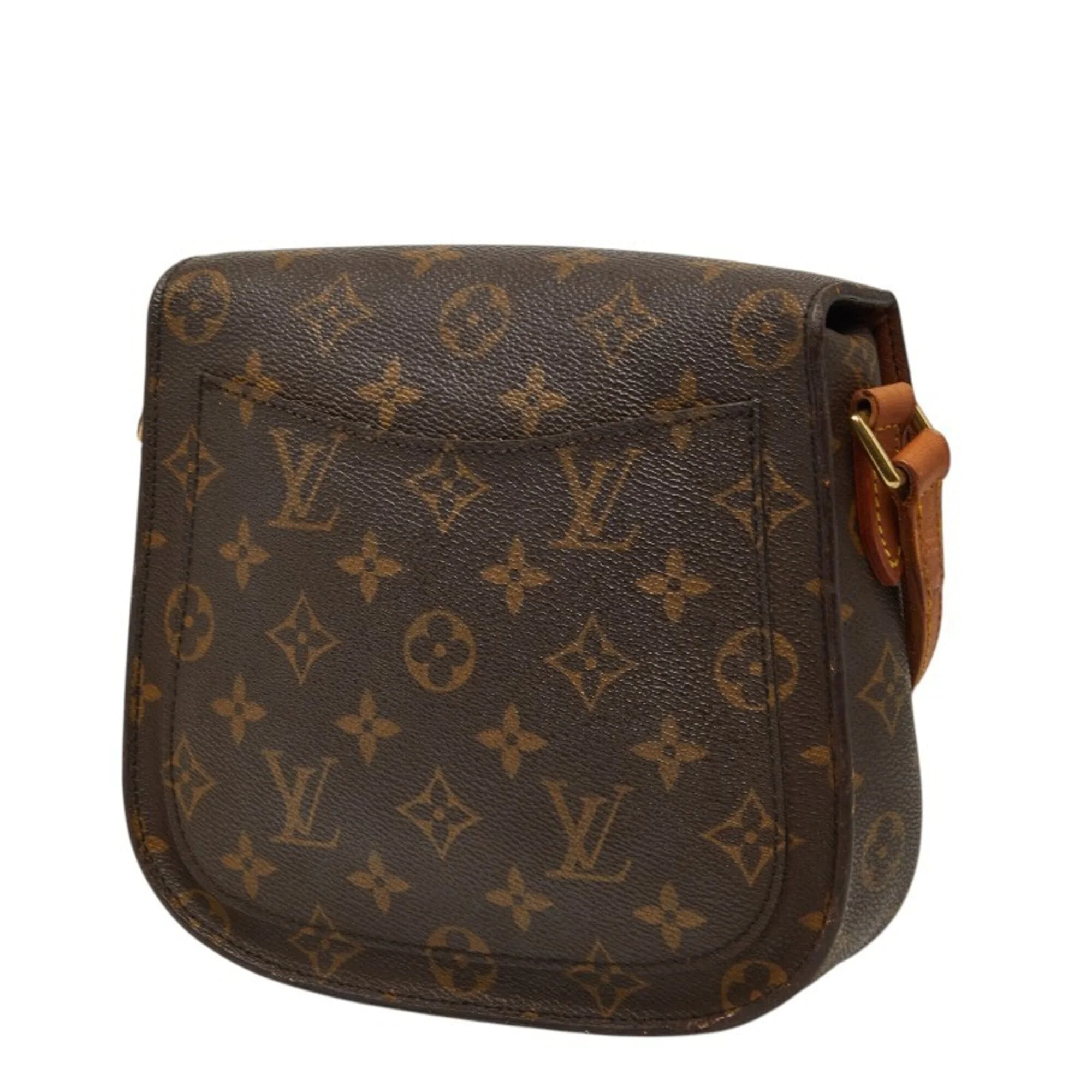 Saint Cloud Handbag Monogram Canvas PM - Image 2