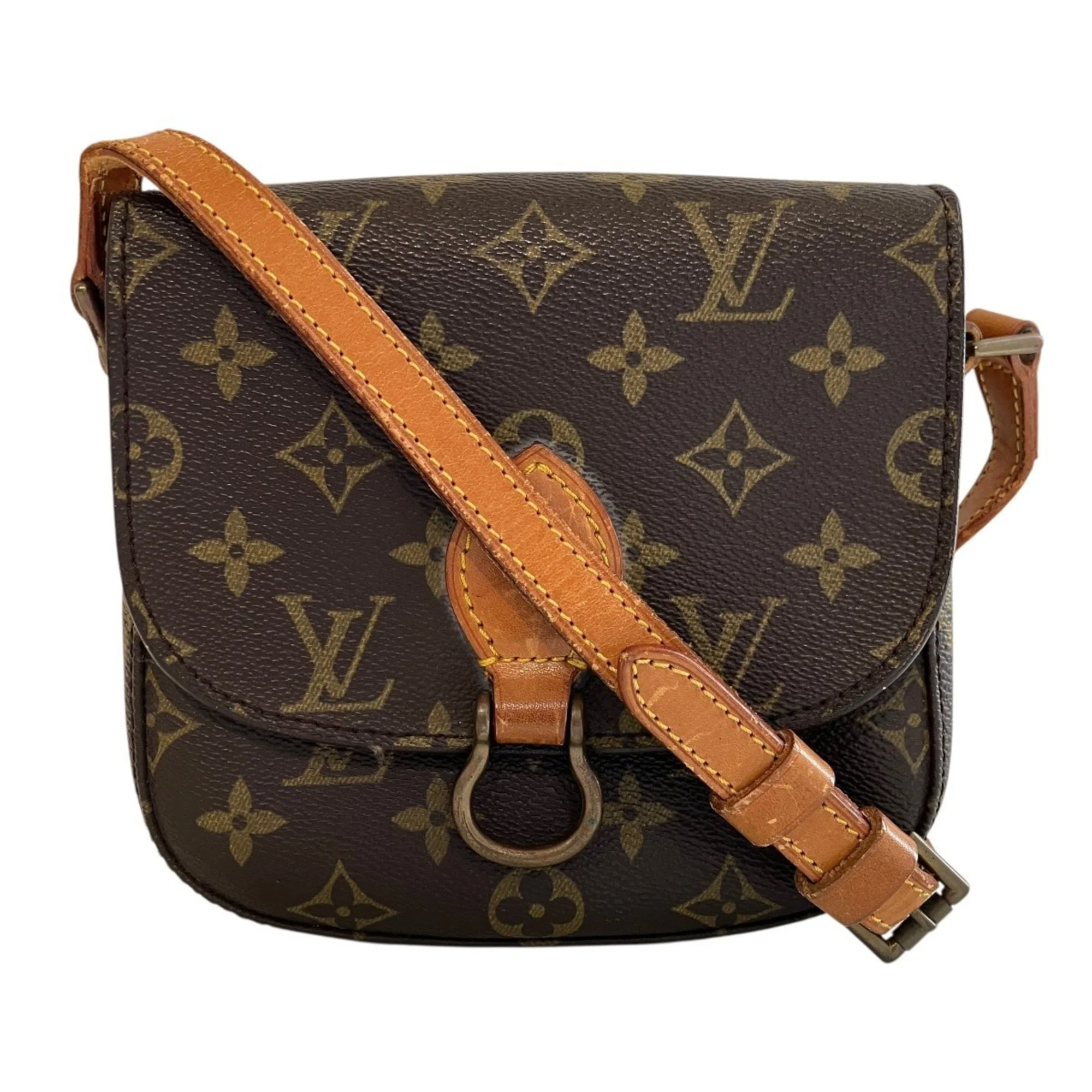 Saint Cloud Handbag Monogram Canvas PM
