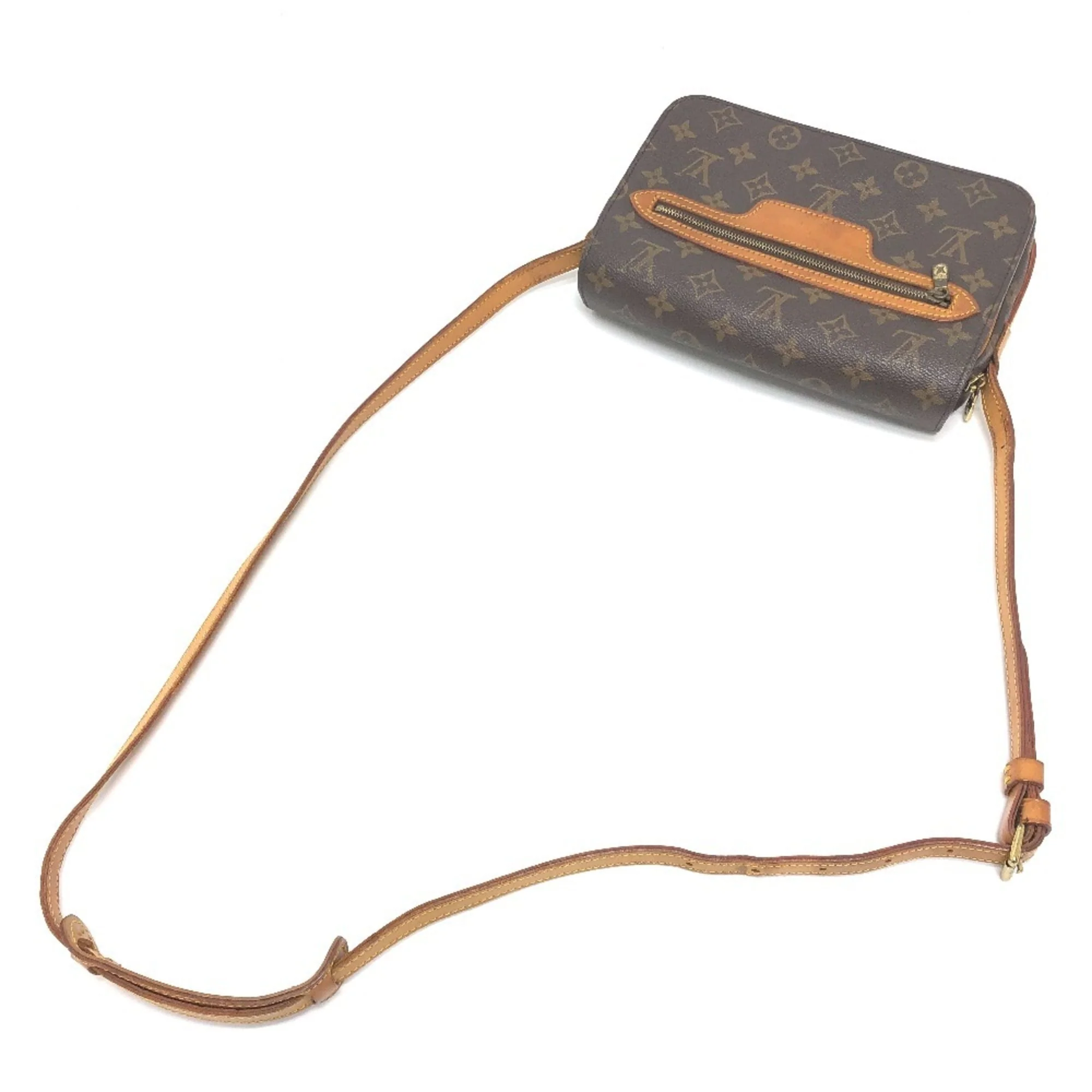 Saint Germain Handbag Monogram Canvas GM - Image 9