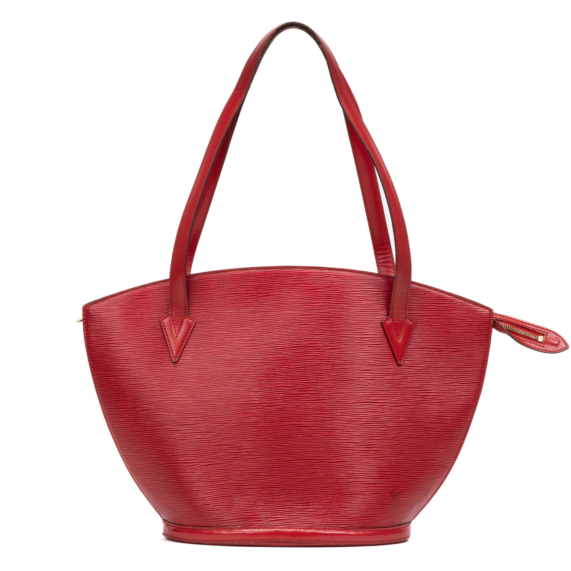 Saint Jacques Handbag Epi Leather GM