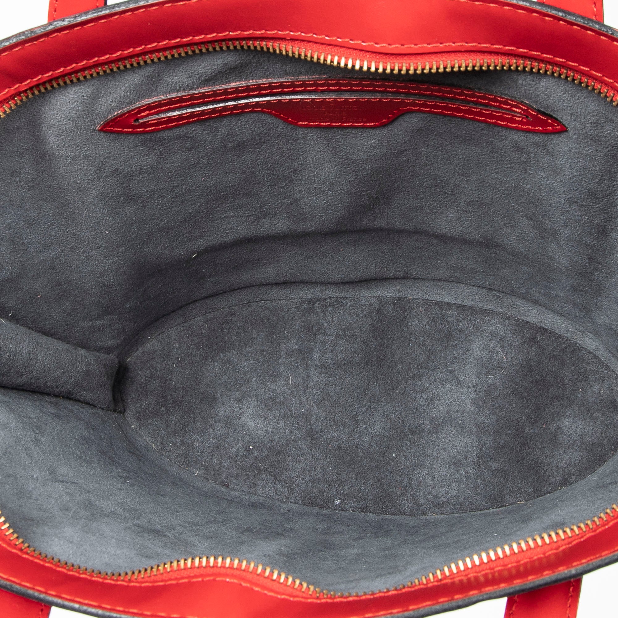 Saint Jacques Handbag Epi Leather PM - Image 9