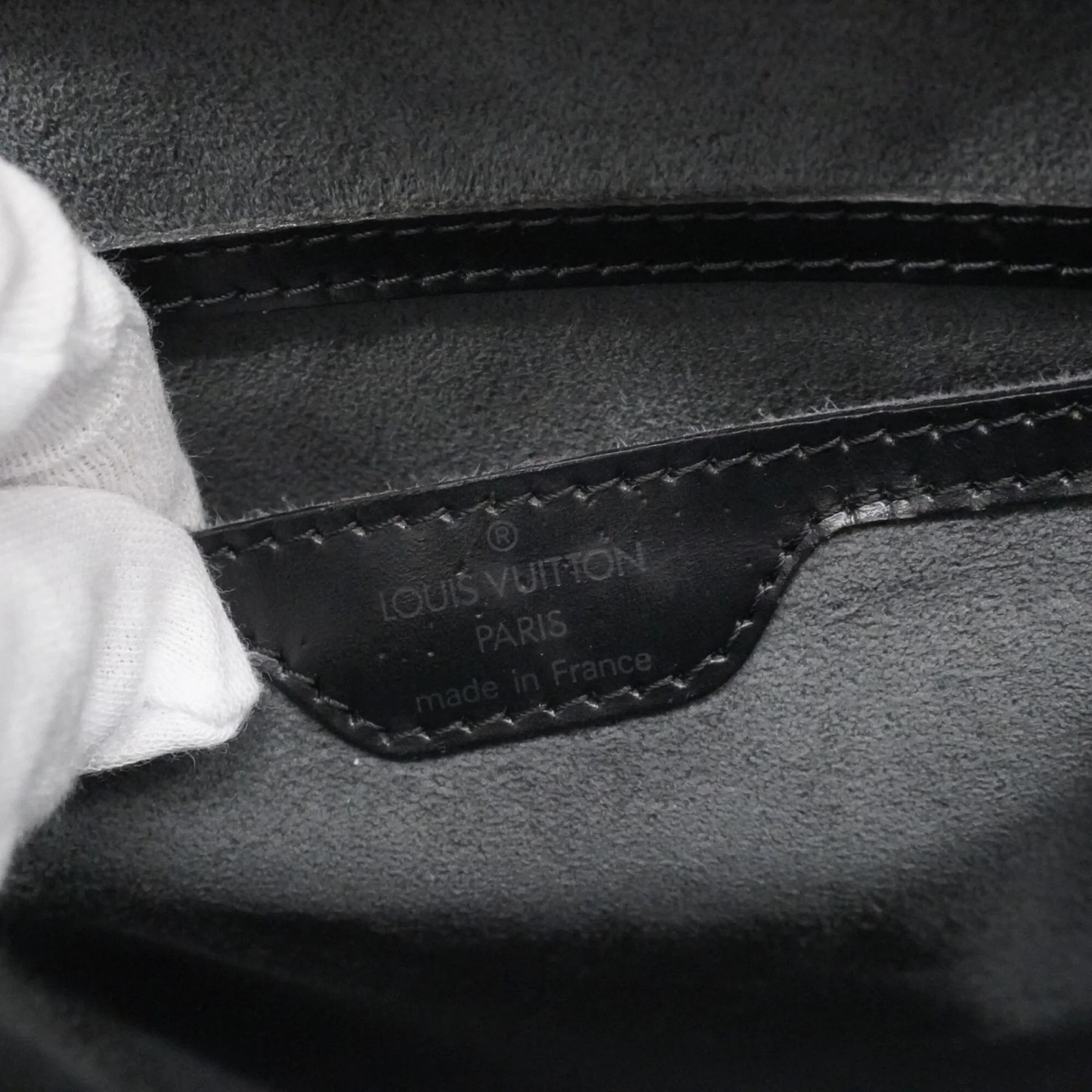 Saint Jacques Handbag Epi Leather PM - Image 5