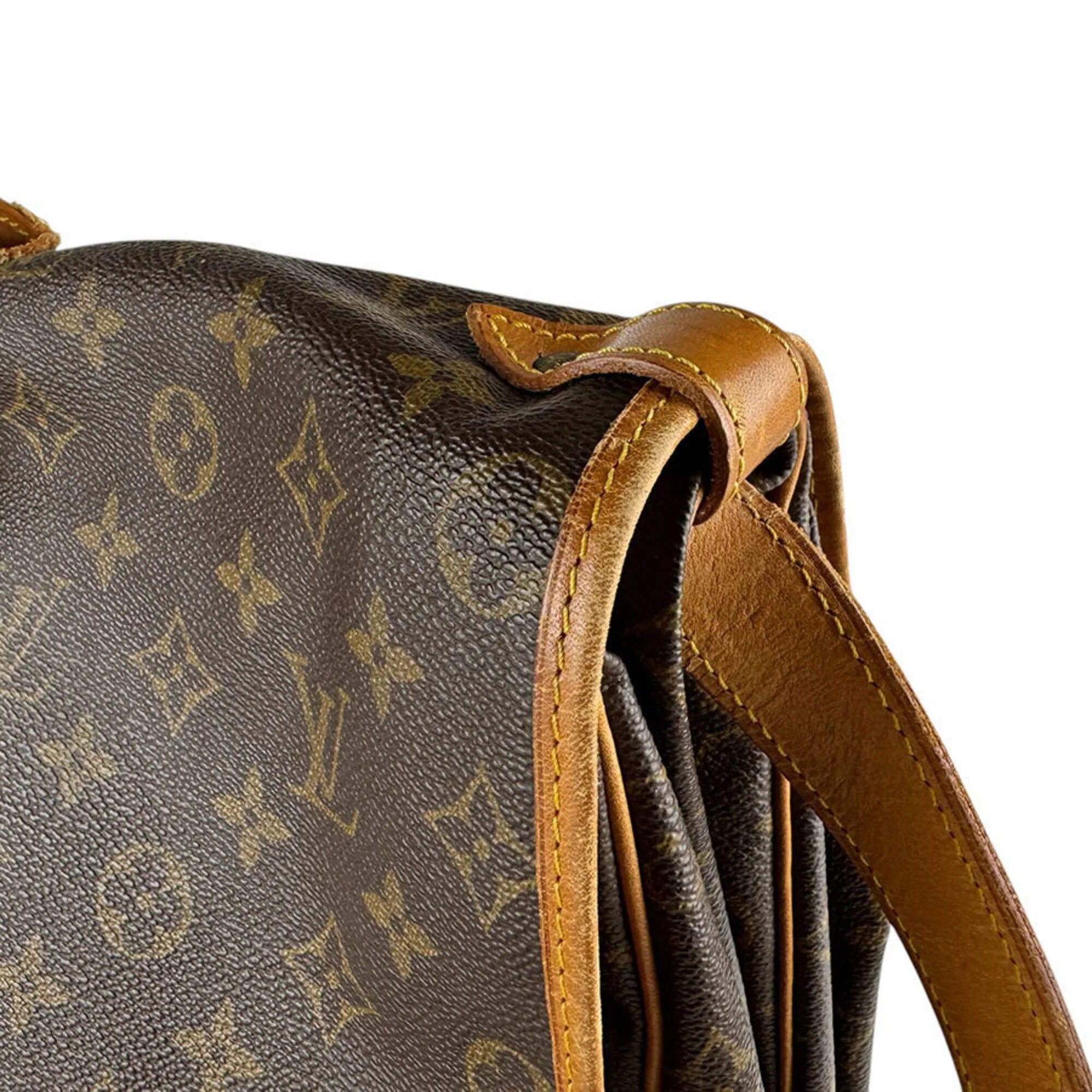 Saumur Handbag Monogram Canvas 35 - Image 8