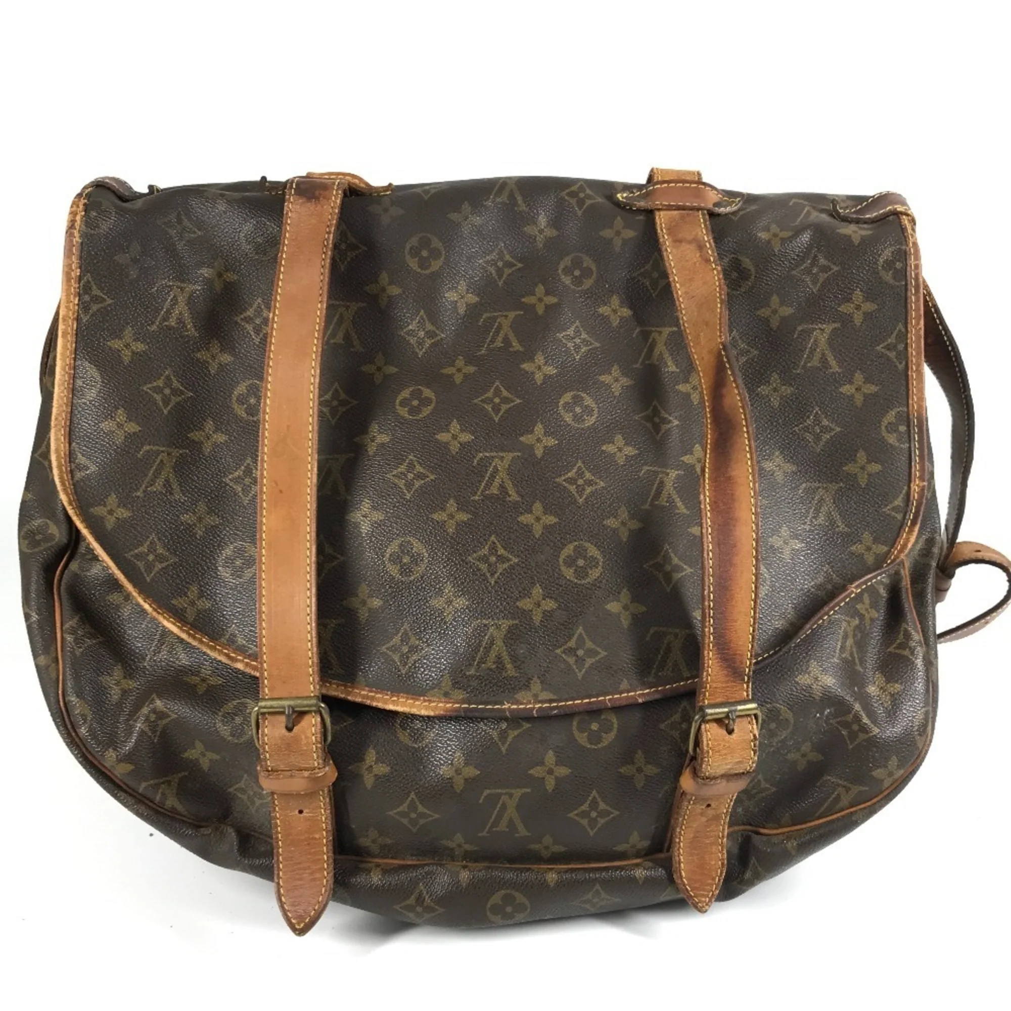Saumur Handbag Monogram Canvas 43 - Image 2