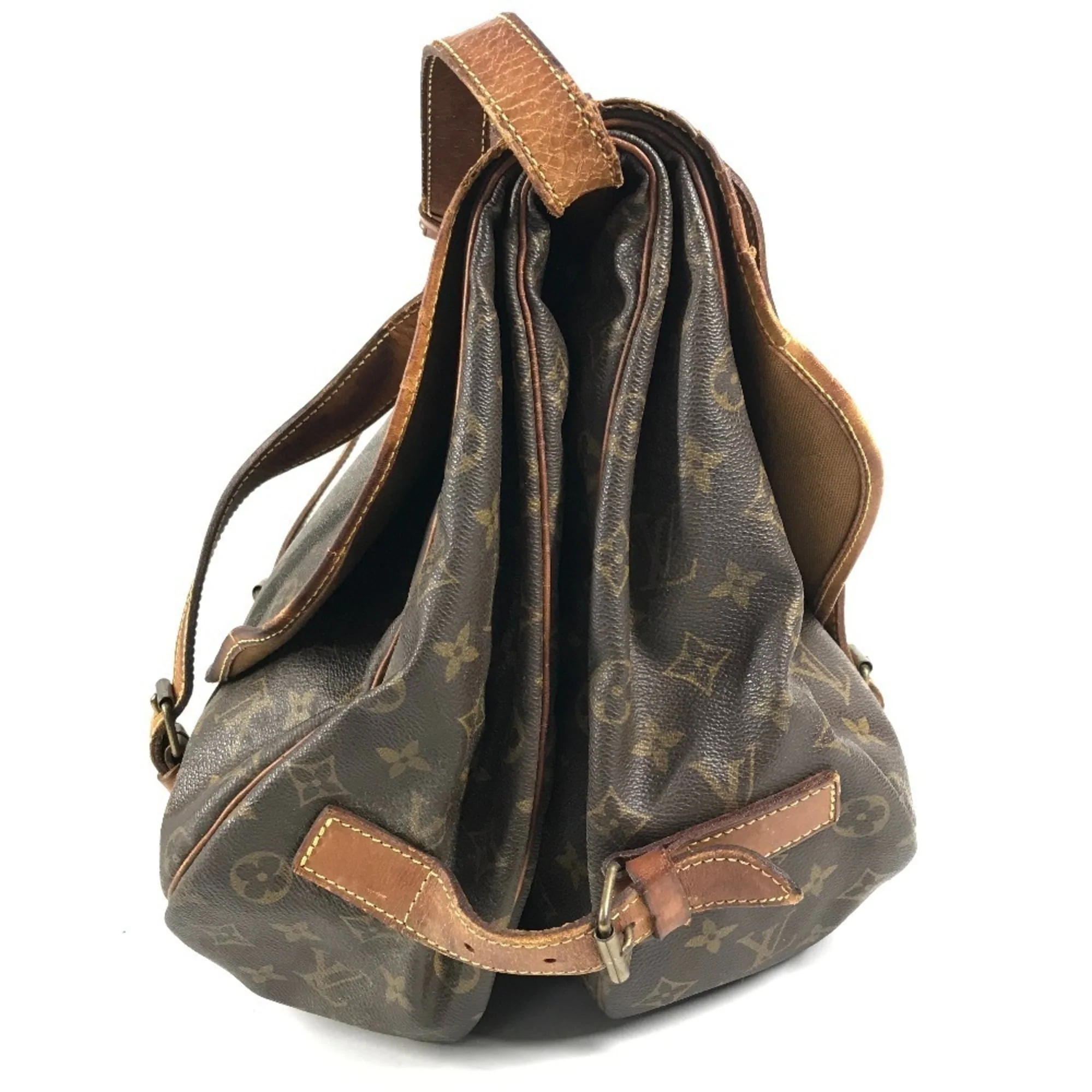 Saumur Handbag Monogram Canvas 43 - Image 3