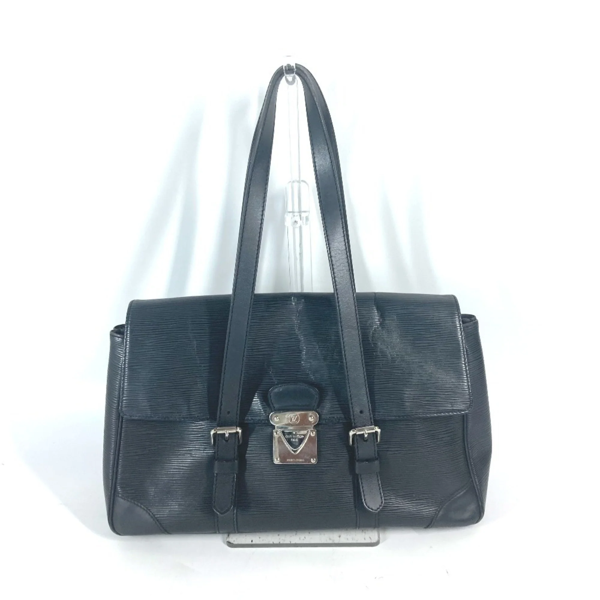 Segur Handbag Epi Leather MM