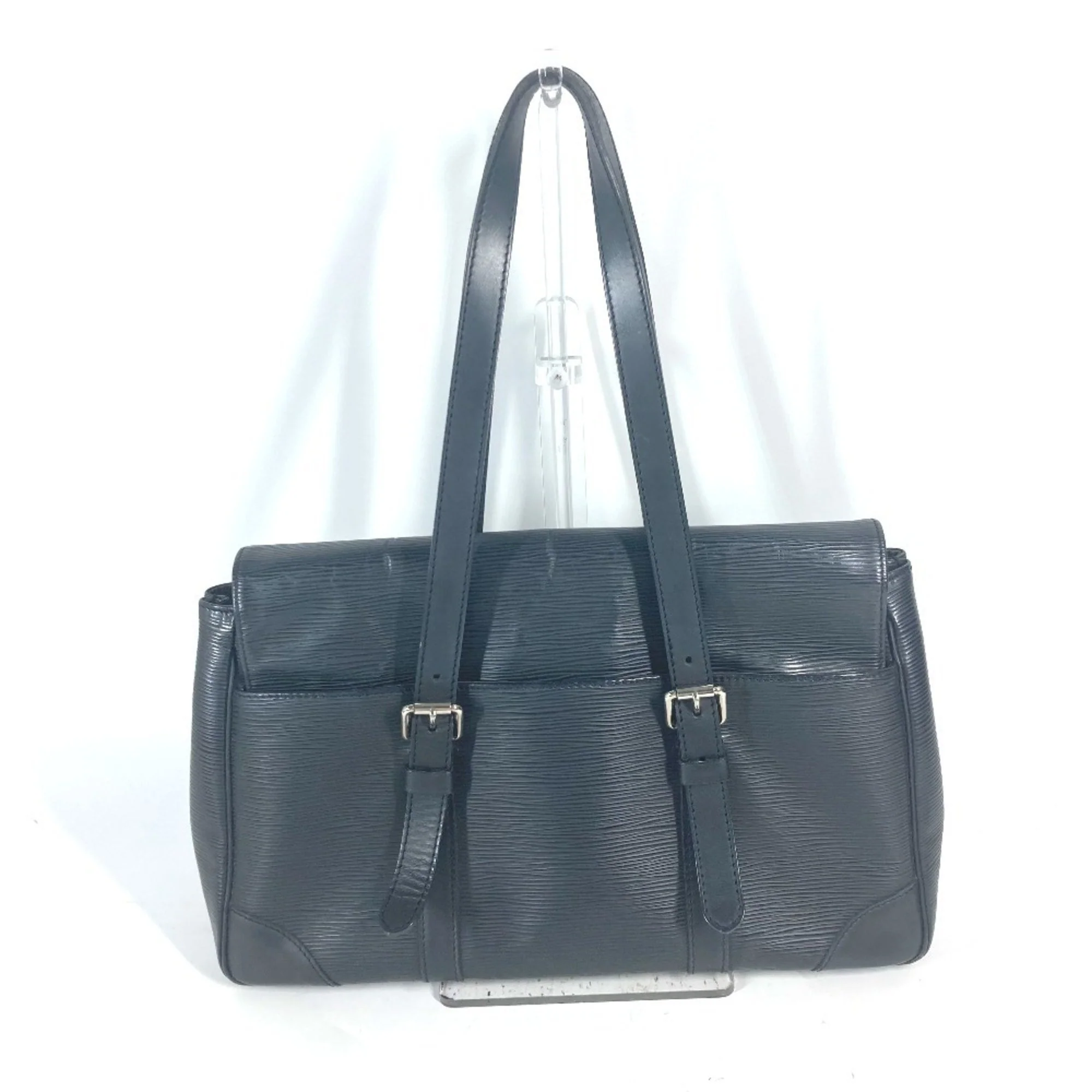 Segur Handbag Epi Leather MM - Image 2