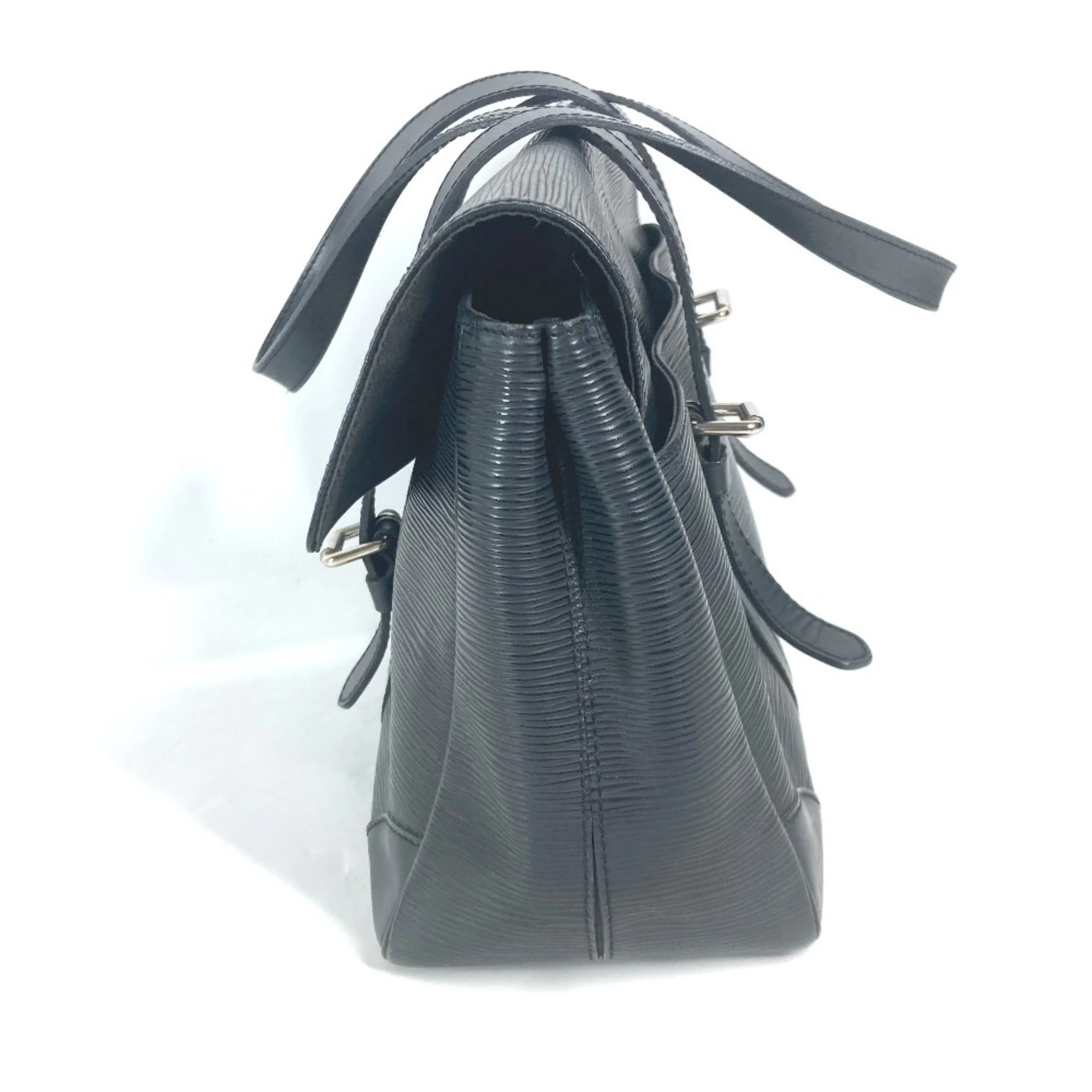 Segur Handbag Epi Leather MM - Image 4