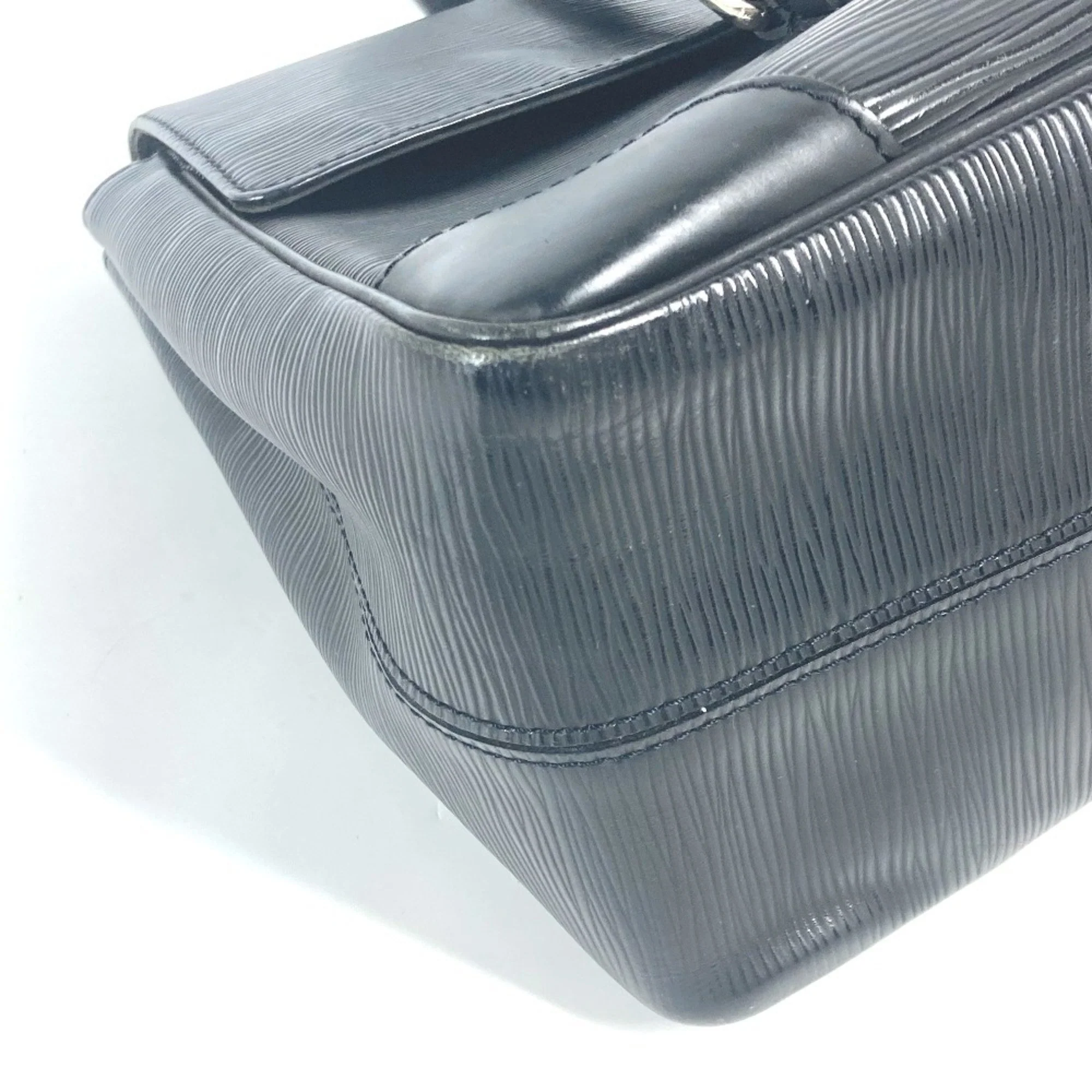 Segur Handbag Epi Leather MM - Image 7