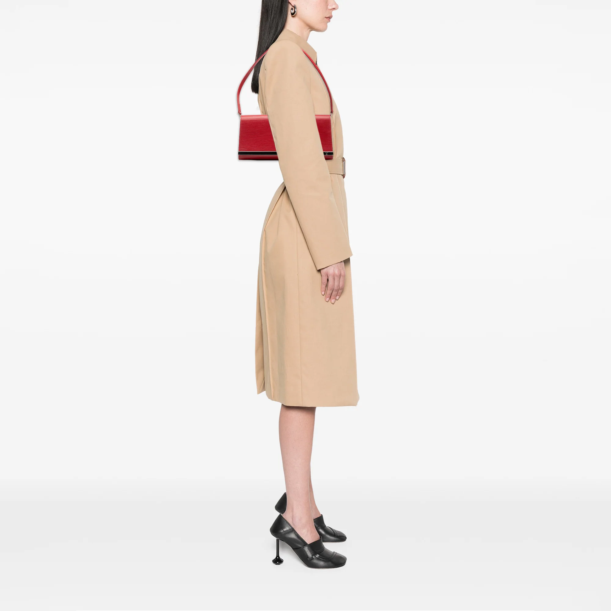 Sevigne Clutch Epi Leather - Image 7