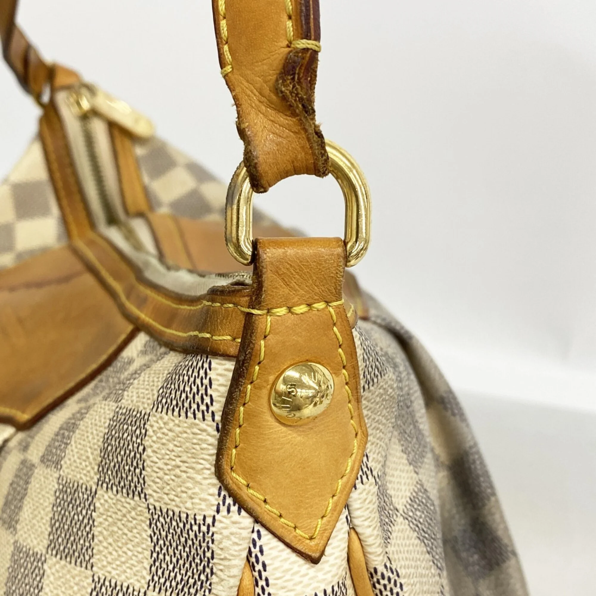 Siracusa Handbag Damier MM - Image 9