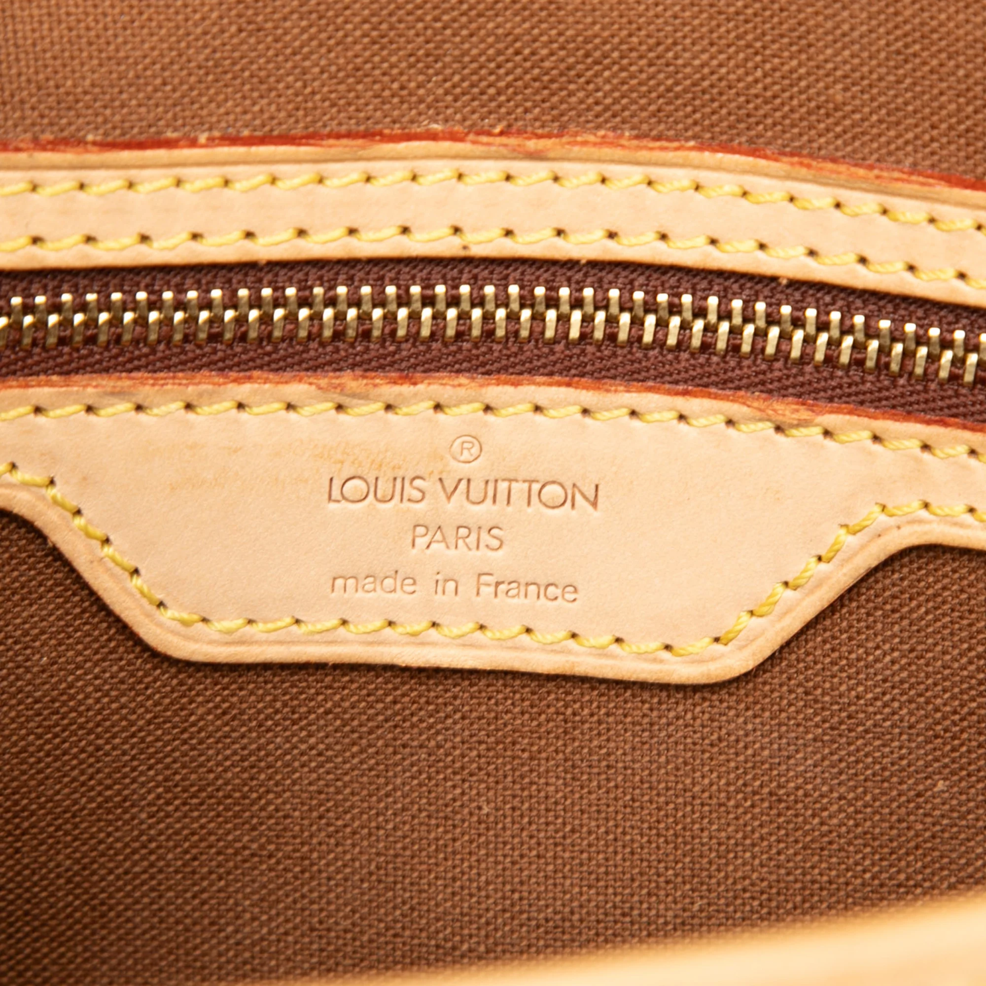 Sologne Handbag Monogram Canvas - Image 5