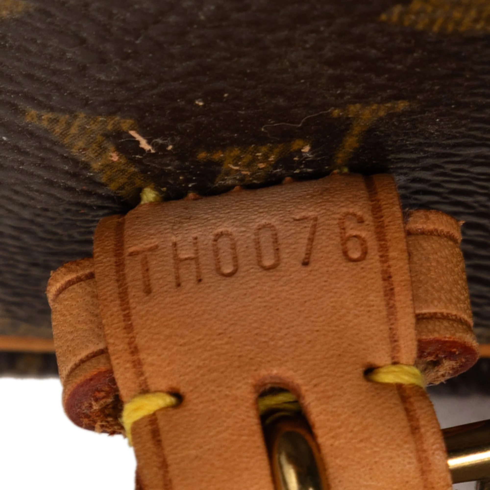 Sologne Handbag Monogram Canvas - Image 8