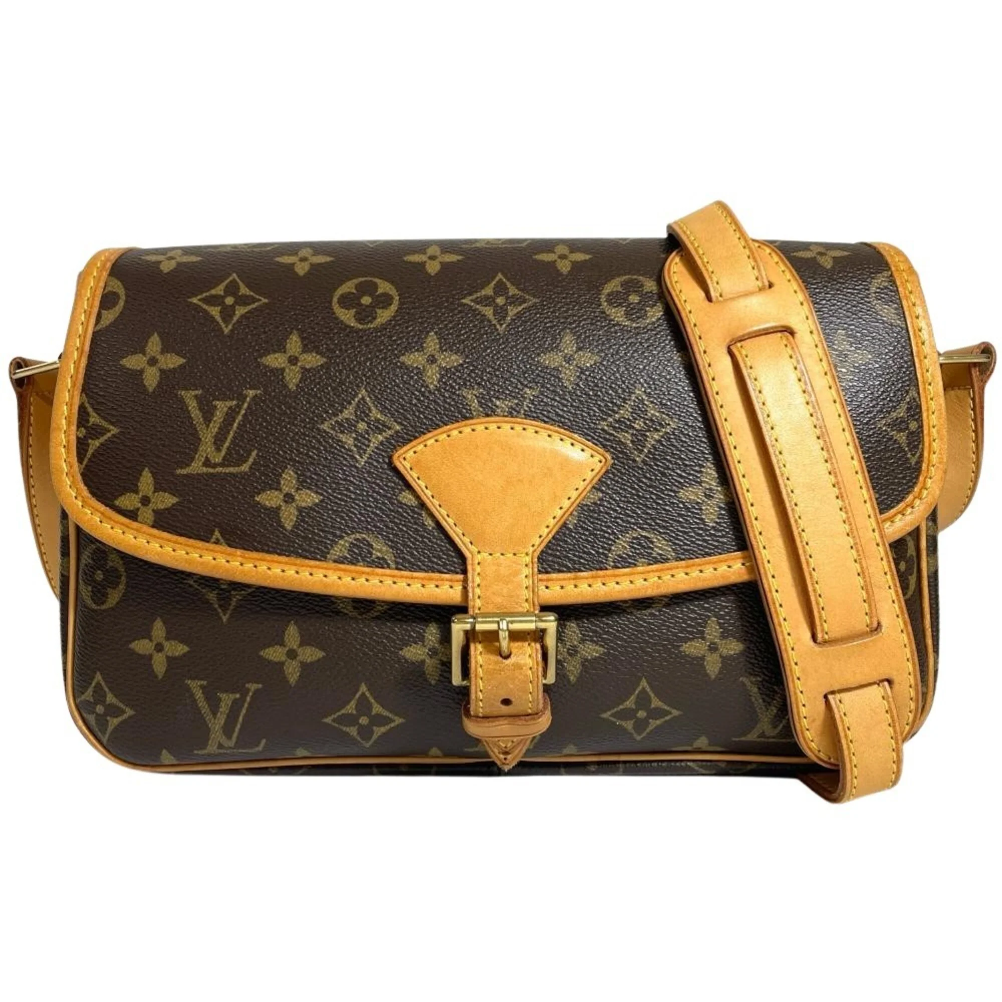 Sologne Handbag Monogram Canvas