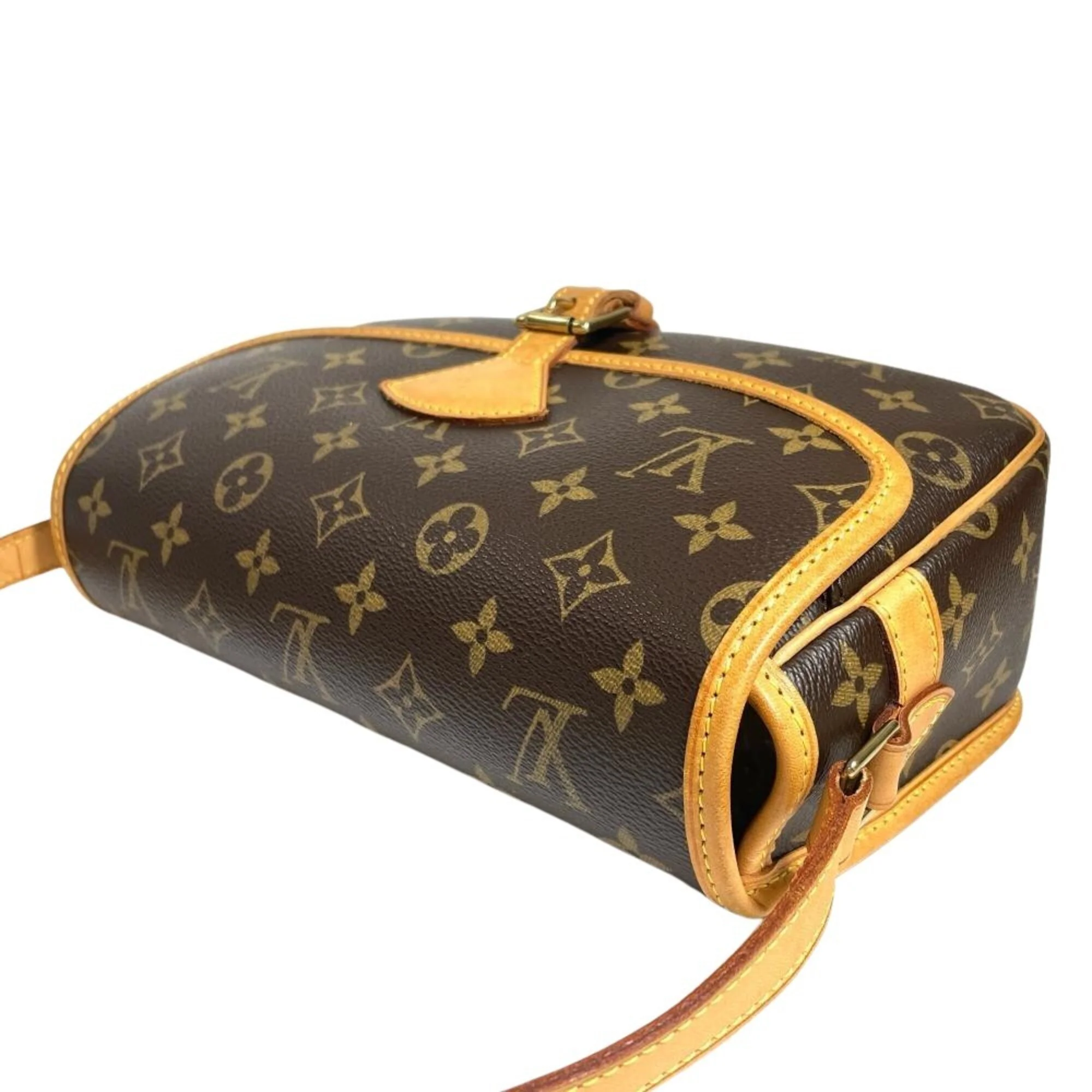 Sologne Handbag Monogram Canvas - Image 3