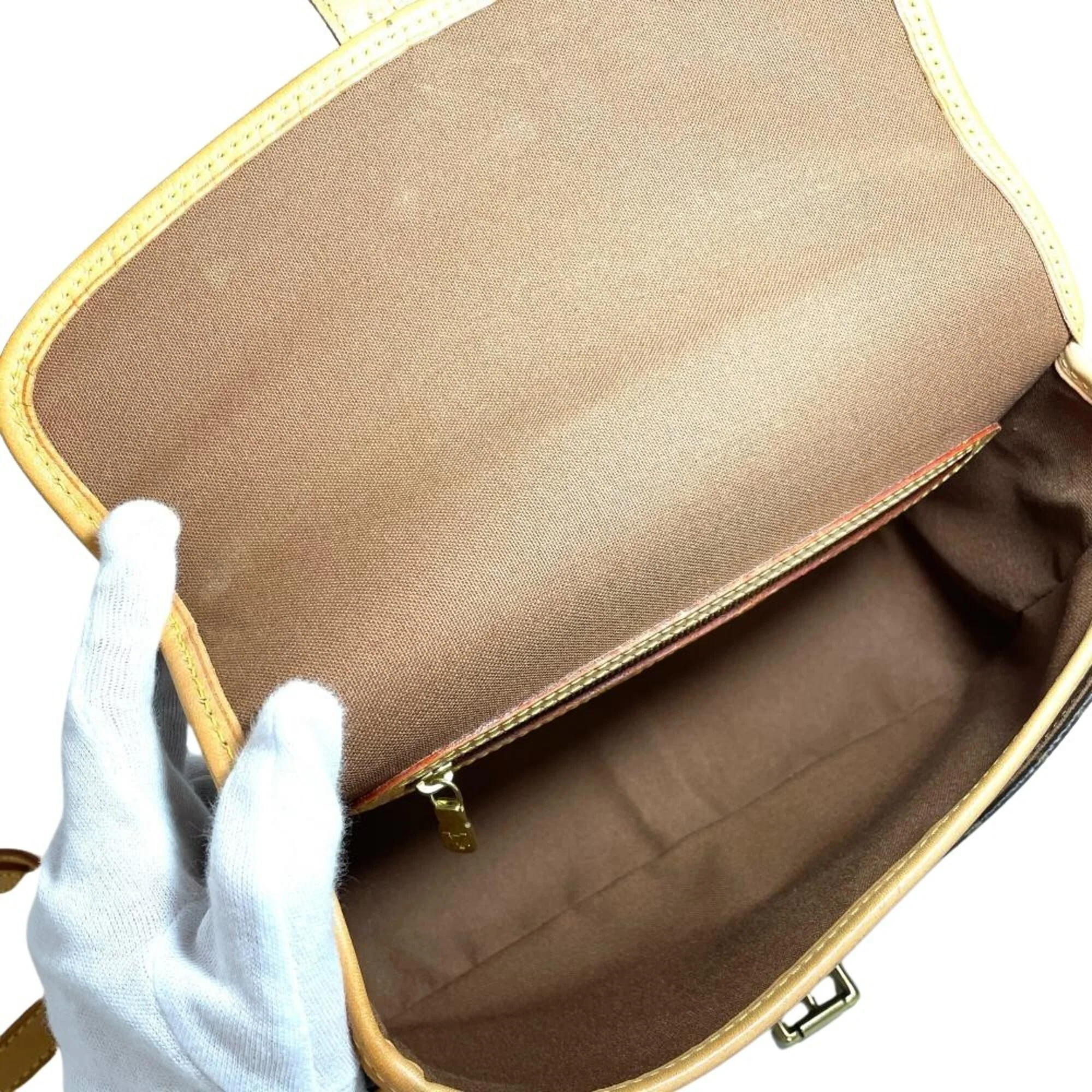 Sologne Handbag Monogram Canvas - Image 5