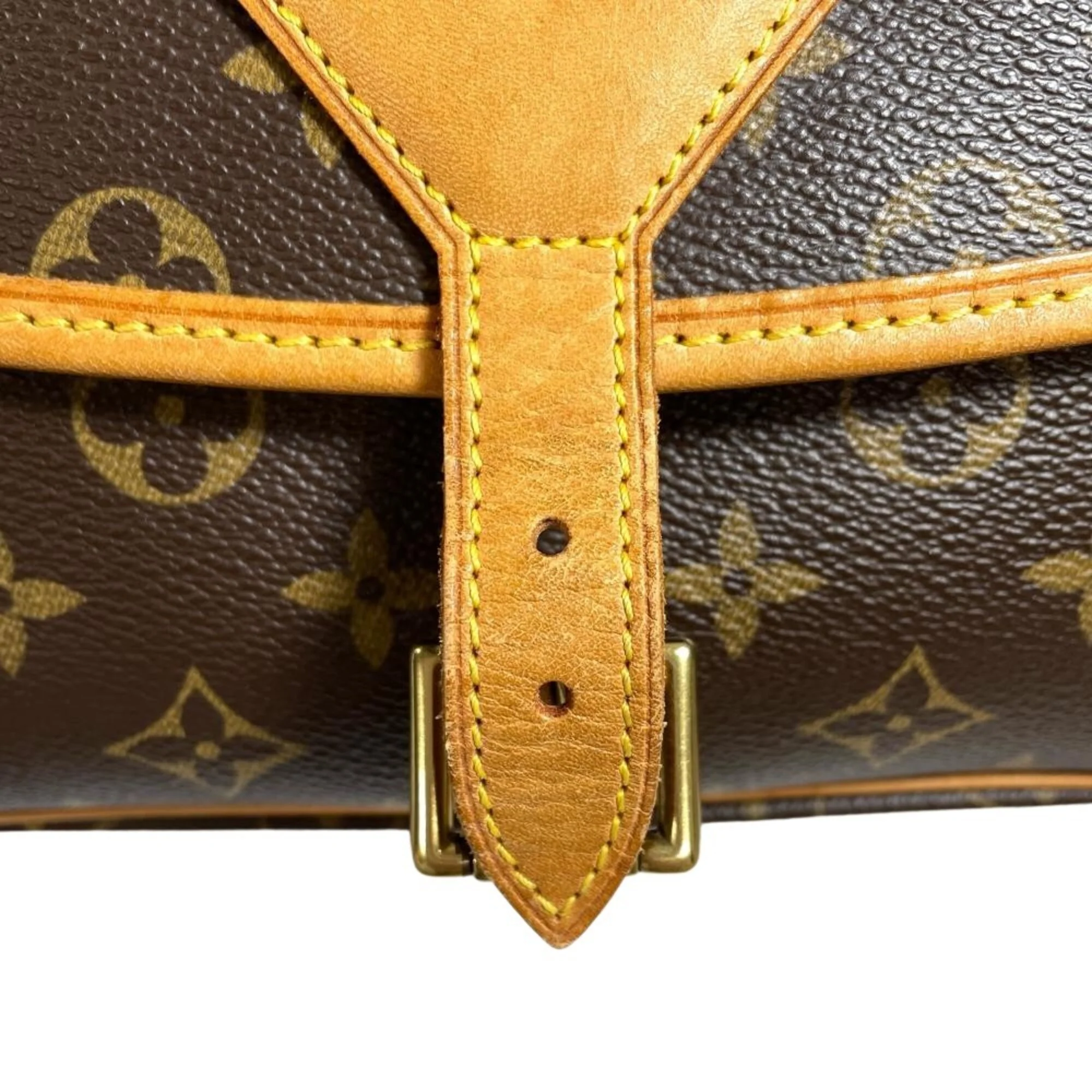 Sologne Handbag Monogram Canvas - Image 6