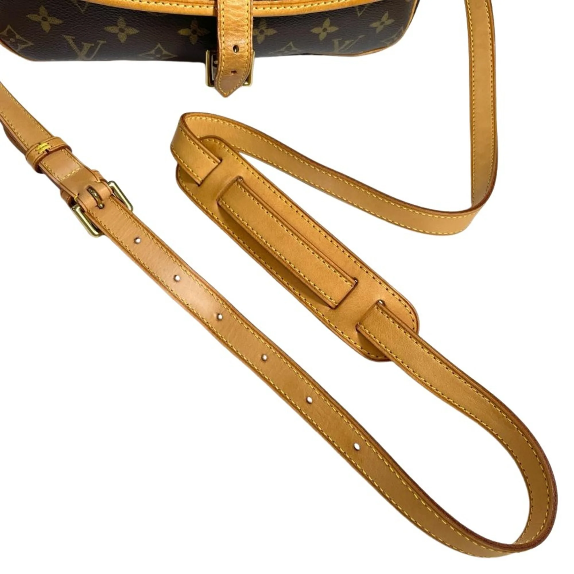 Sologne Handbag Monogram Canvas - Image 7