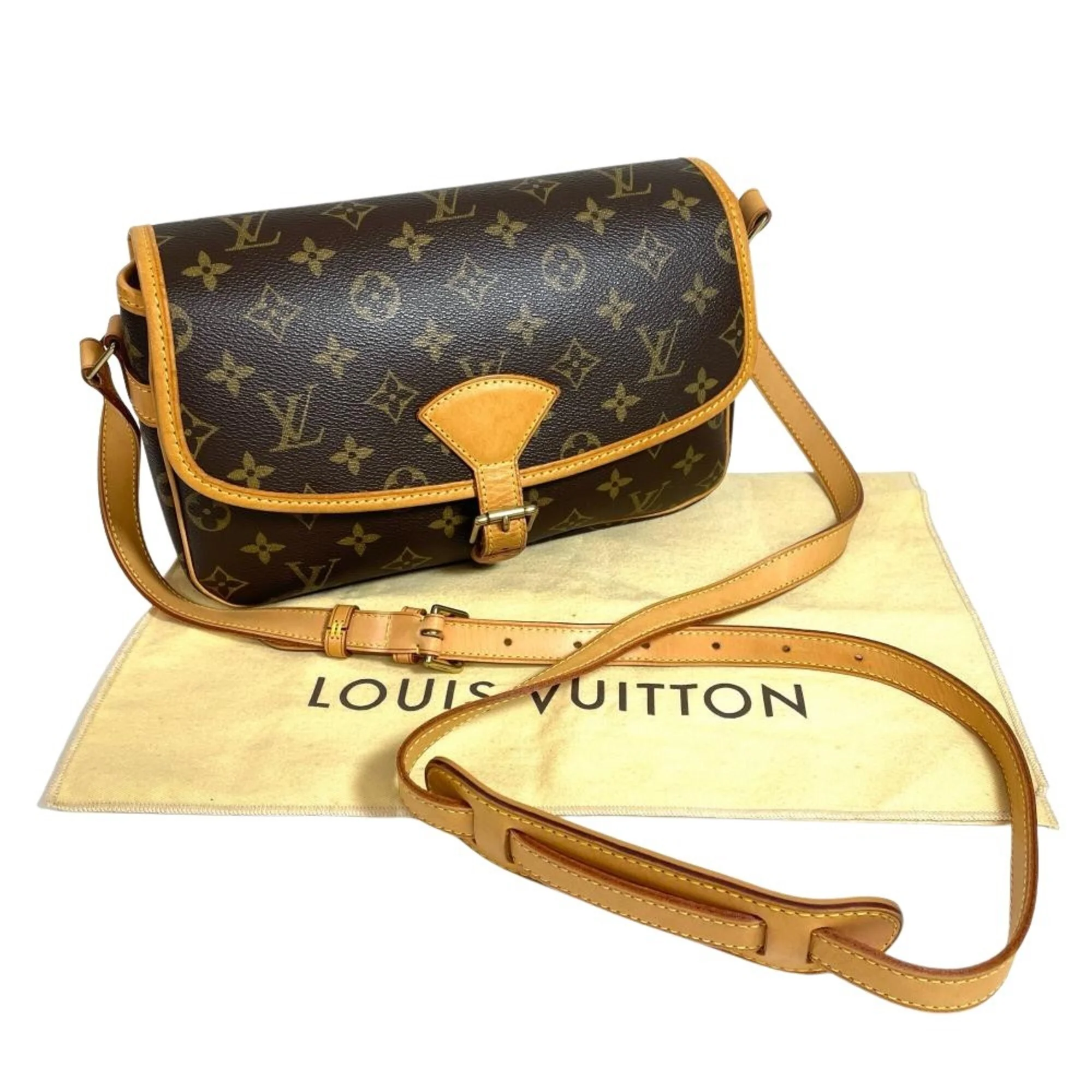 Sologne Handbag Monogram Canvas - Image 8