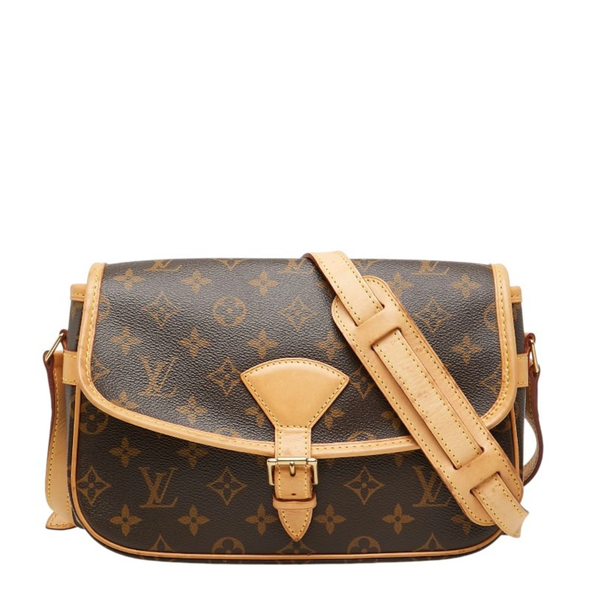 Sologne Handbag Monogram Canvas