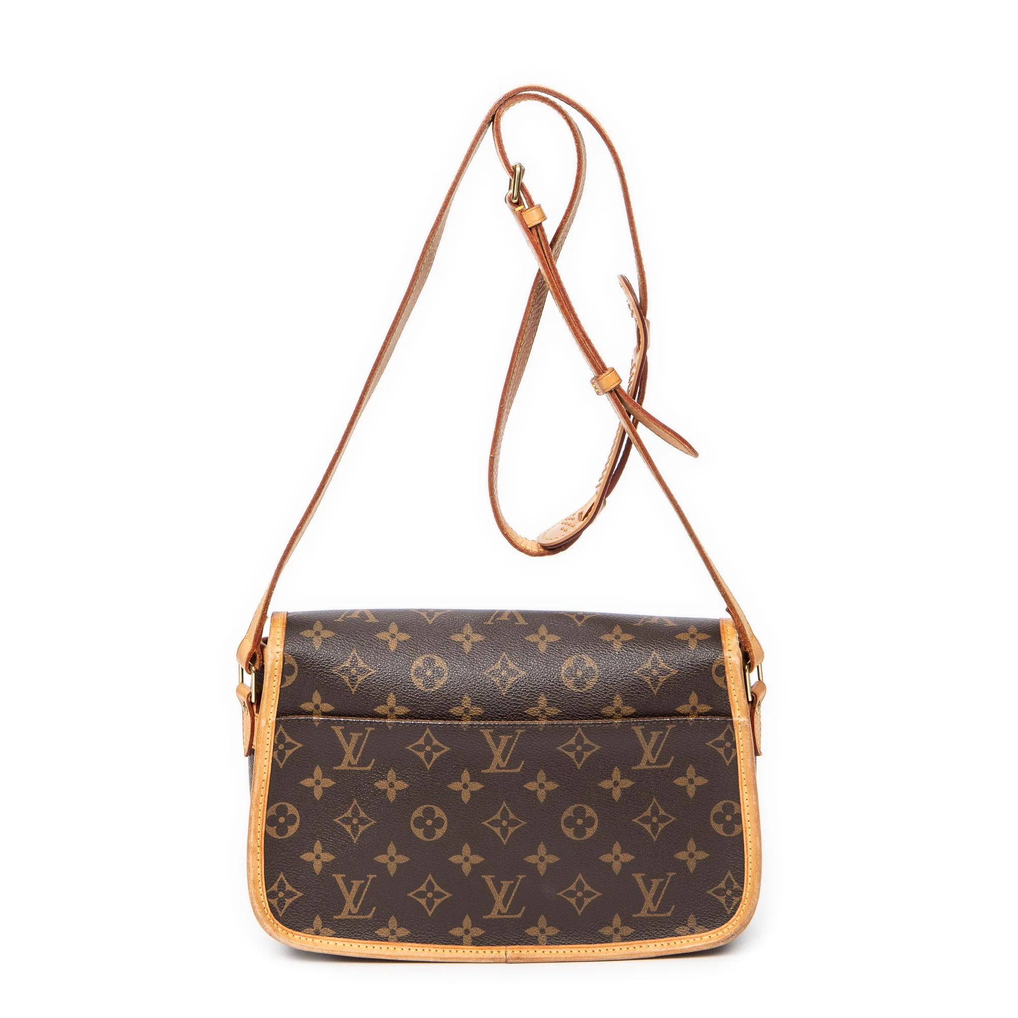 Sologne Handbag Monogram Canvas - Image 5