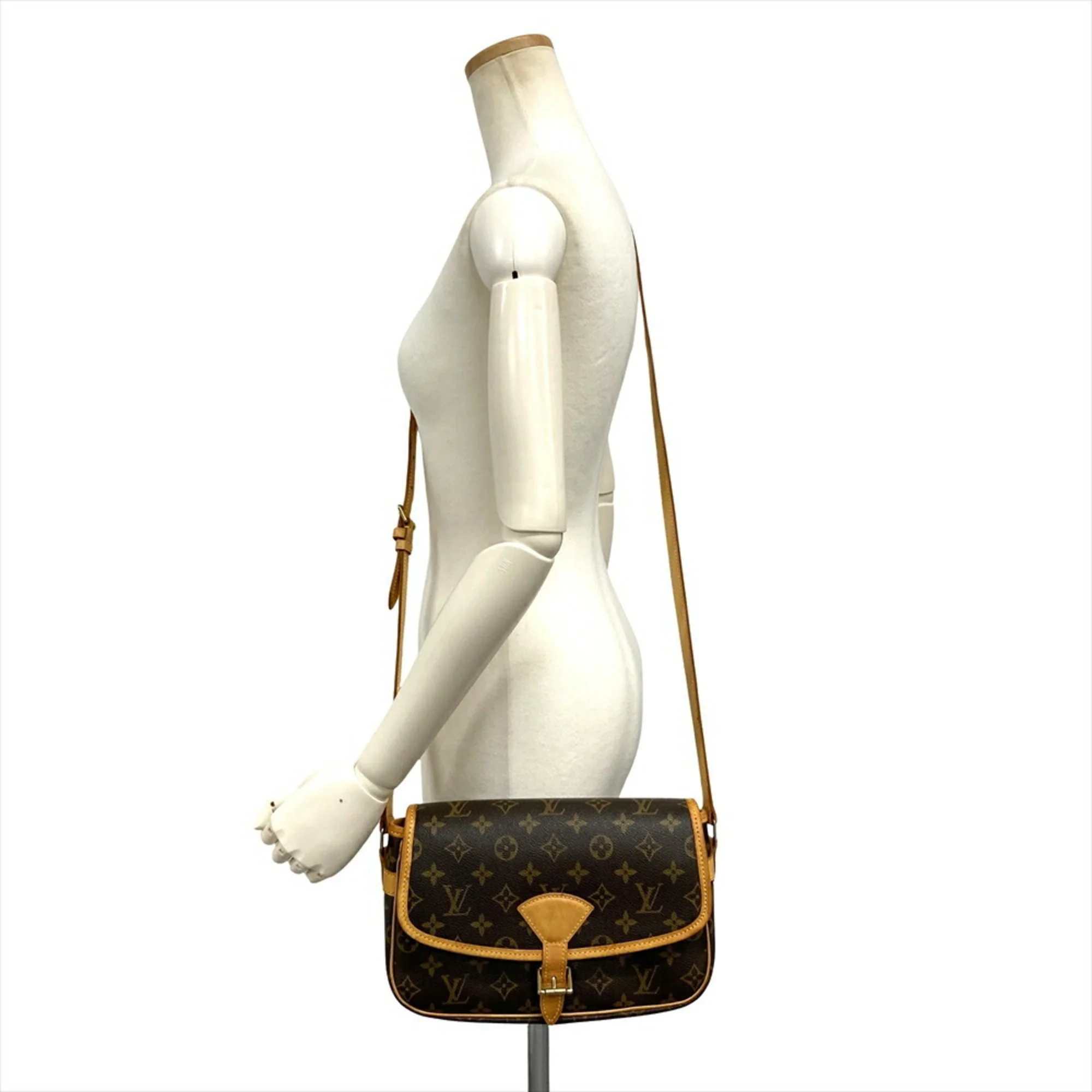 Sologne Handbag Monogram Canvas - Image 3