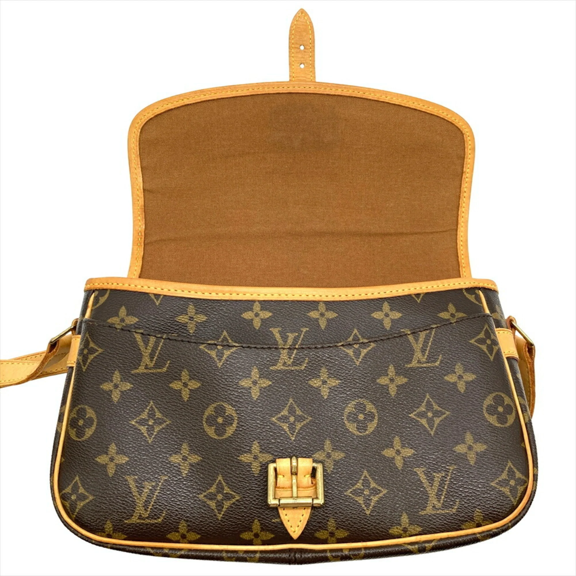 Sologne Handbag Monogram Canvas - Image 7