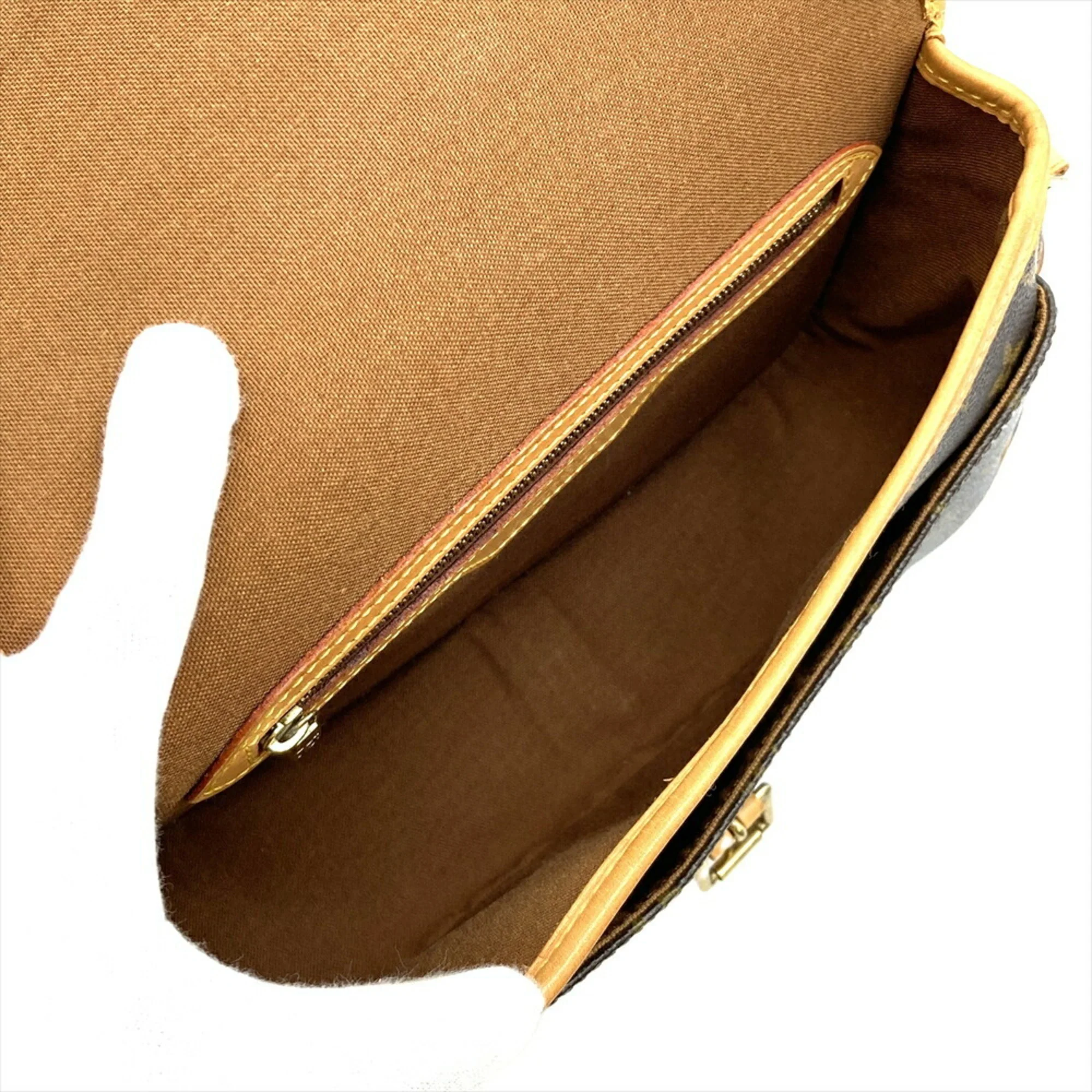 Sologne Handbag Monogram Canvas - Image 8