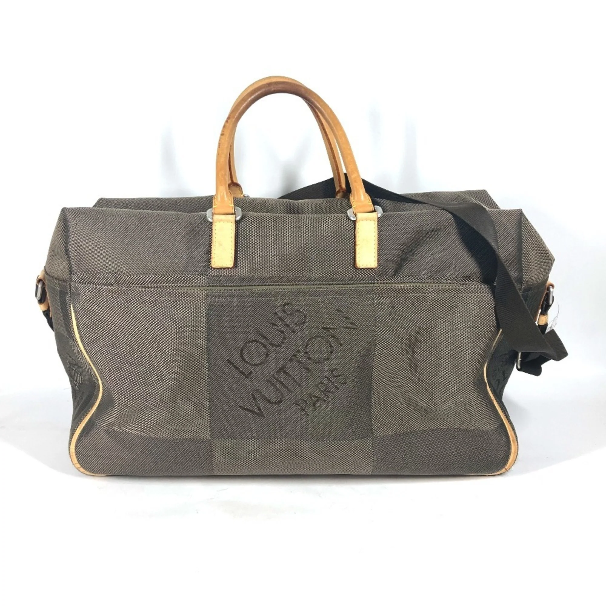 Souverain Duffle Bag Damier Geant Canvas