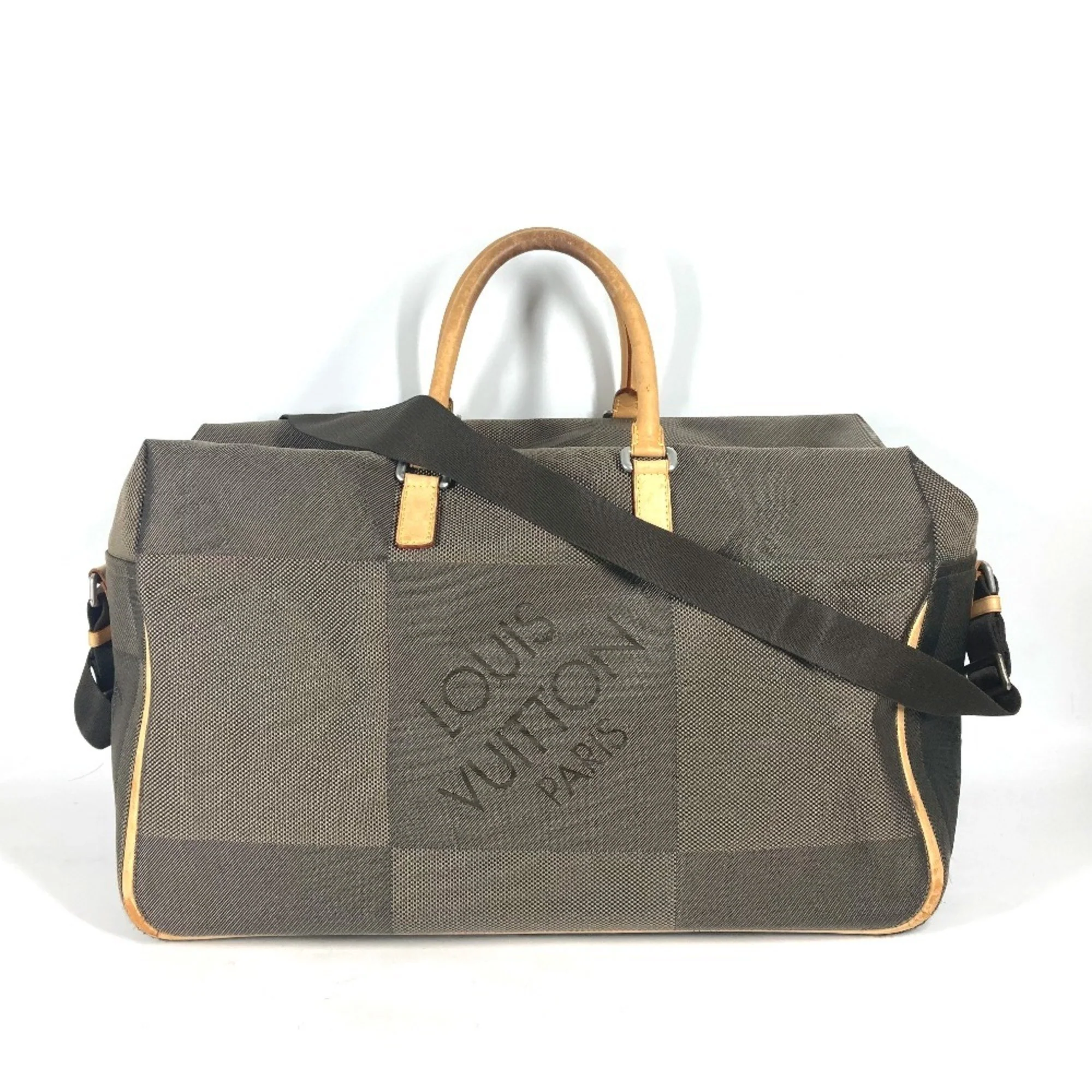 Souverain Duffle Bag Damier Geant Canvas - Image 2