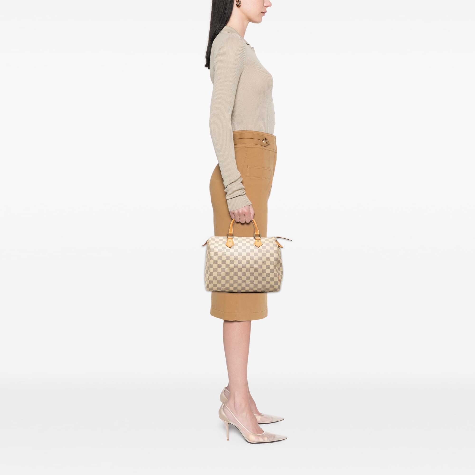 Speedy Handbag Damier 30 - Image 6