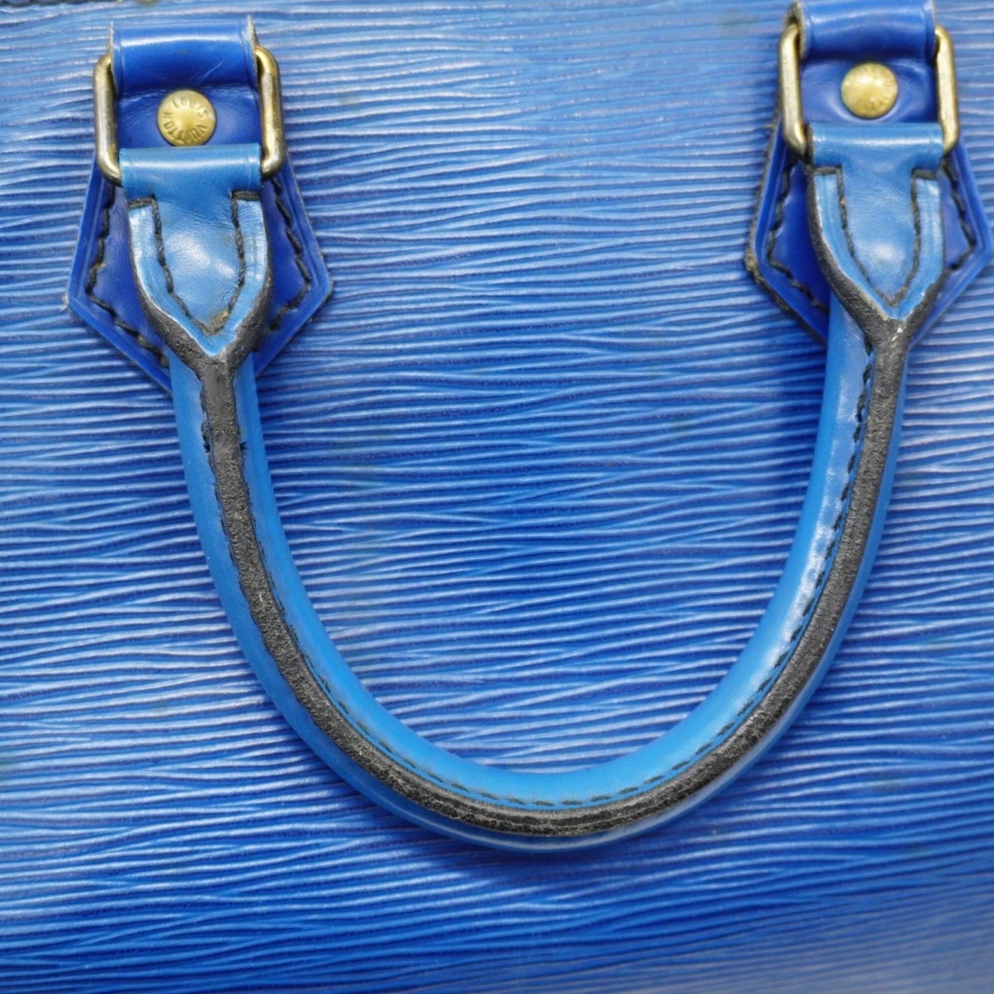 Speedy Handbag Epi Leather 25 - Image 9