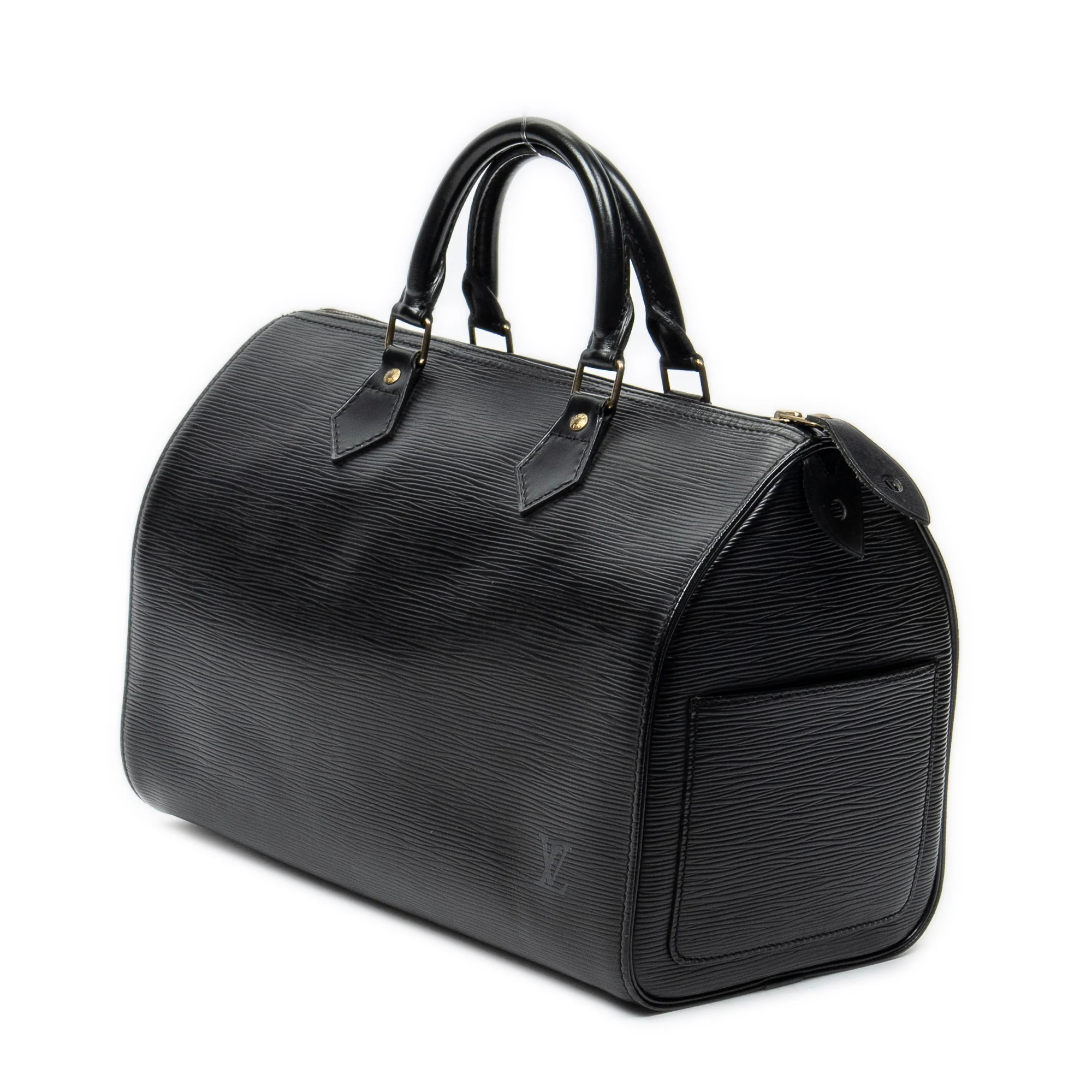 Speedy Handbag Epi Leather 30 - Image 2