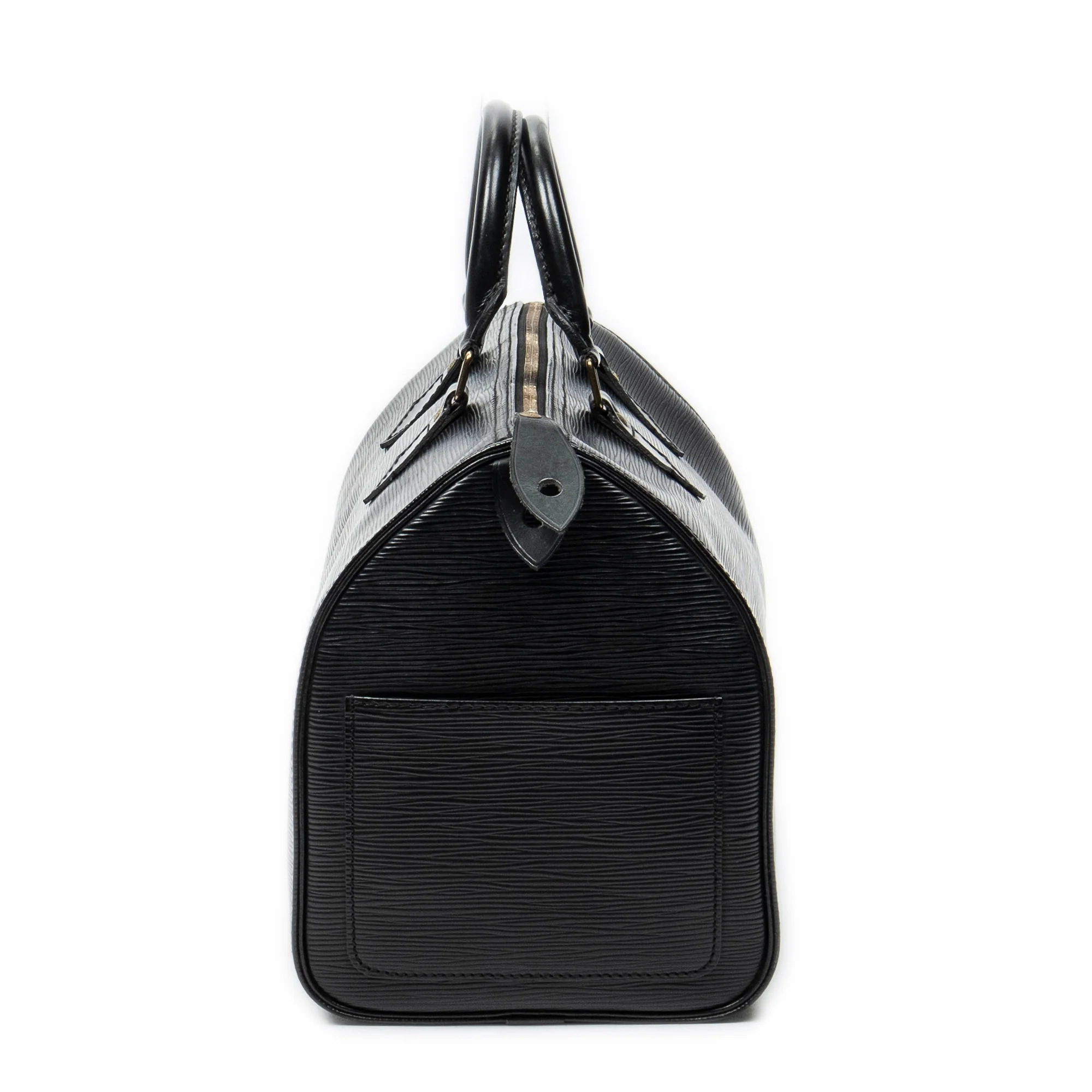 Speedy Handbag Epi Leather 30 - Image 3