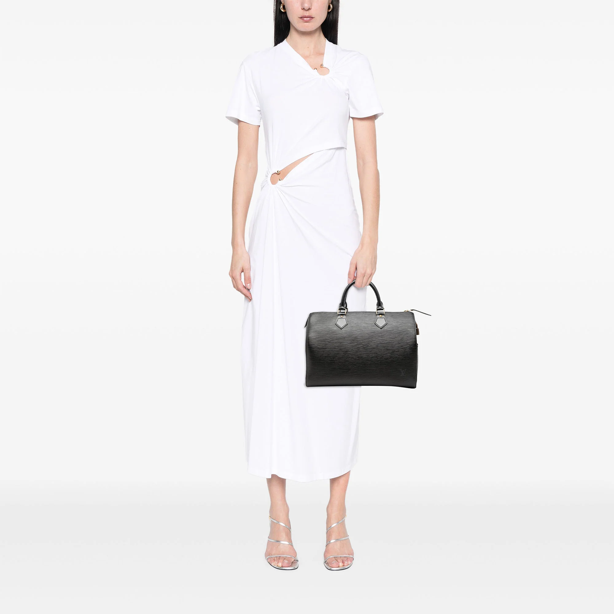 Speedy Handbag Epi Leather 30 - Image 7