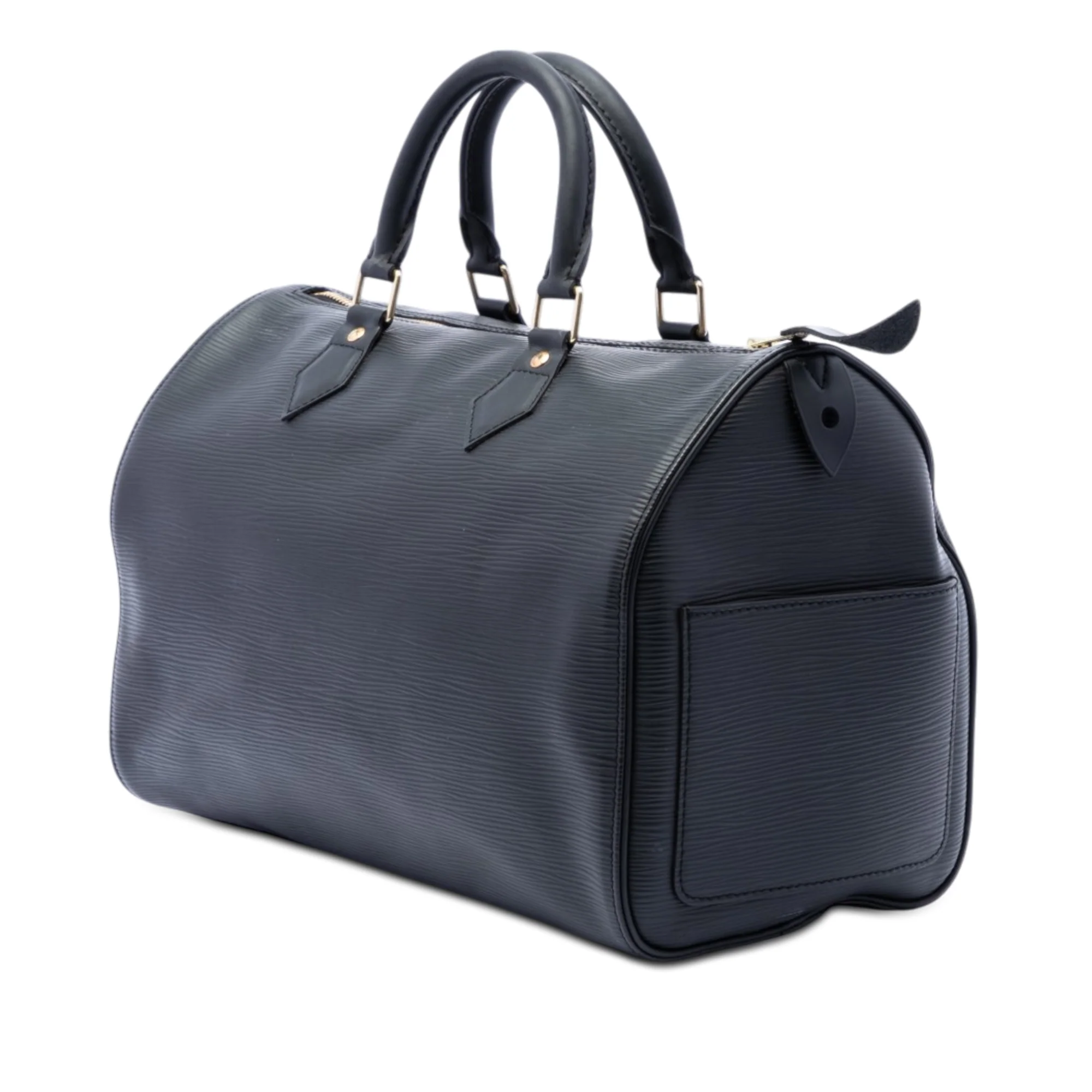 Speedy Handbag Epi Leather 30 - Image 2