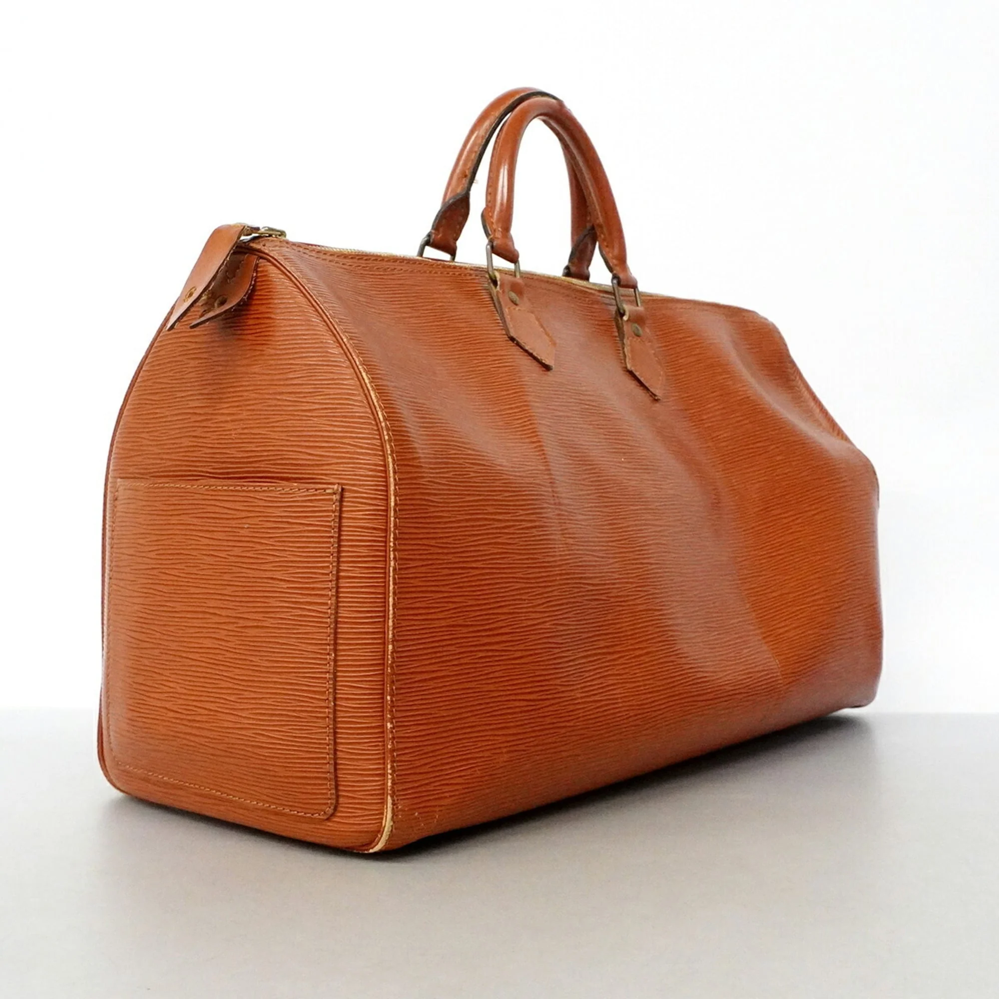 Speedy Handbag Epi Leather 40 - Image 2