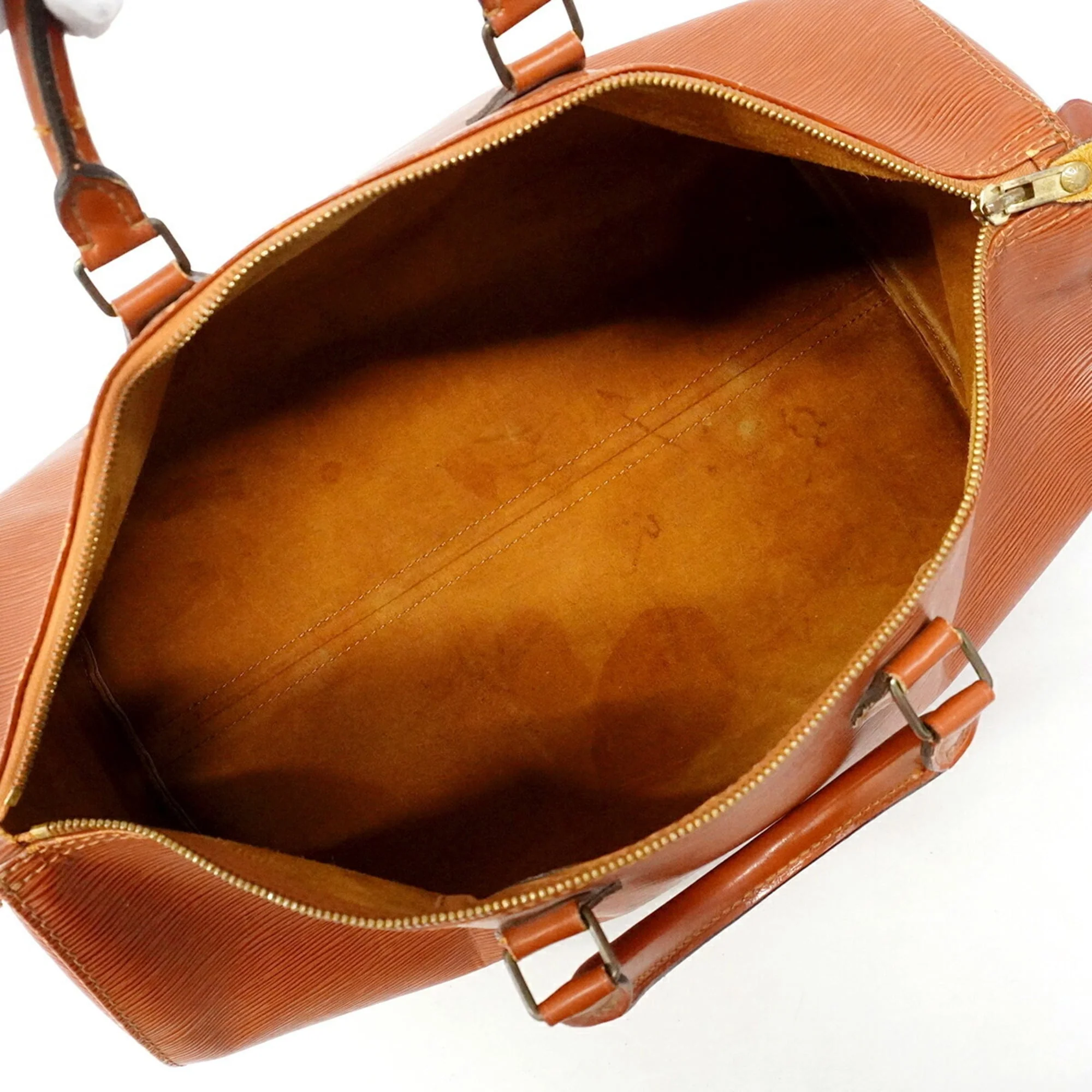 Speedy Handbag Epi Leather 40 - Image 4