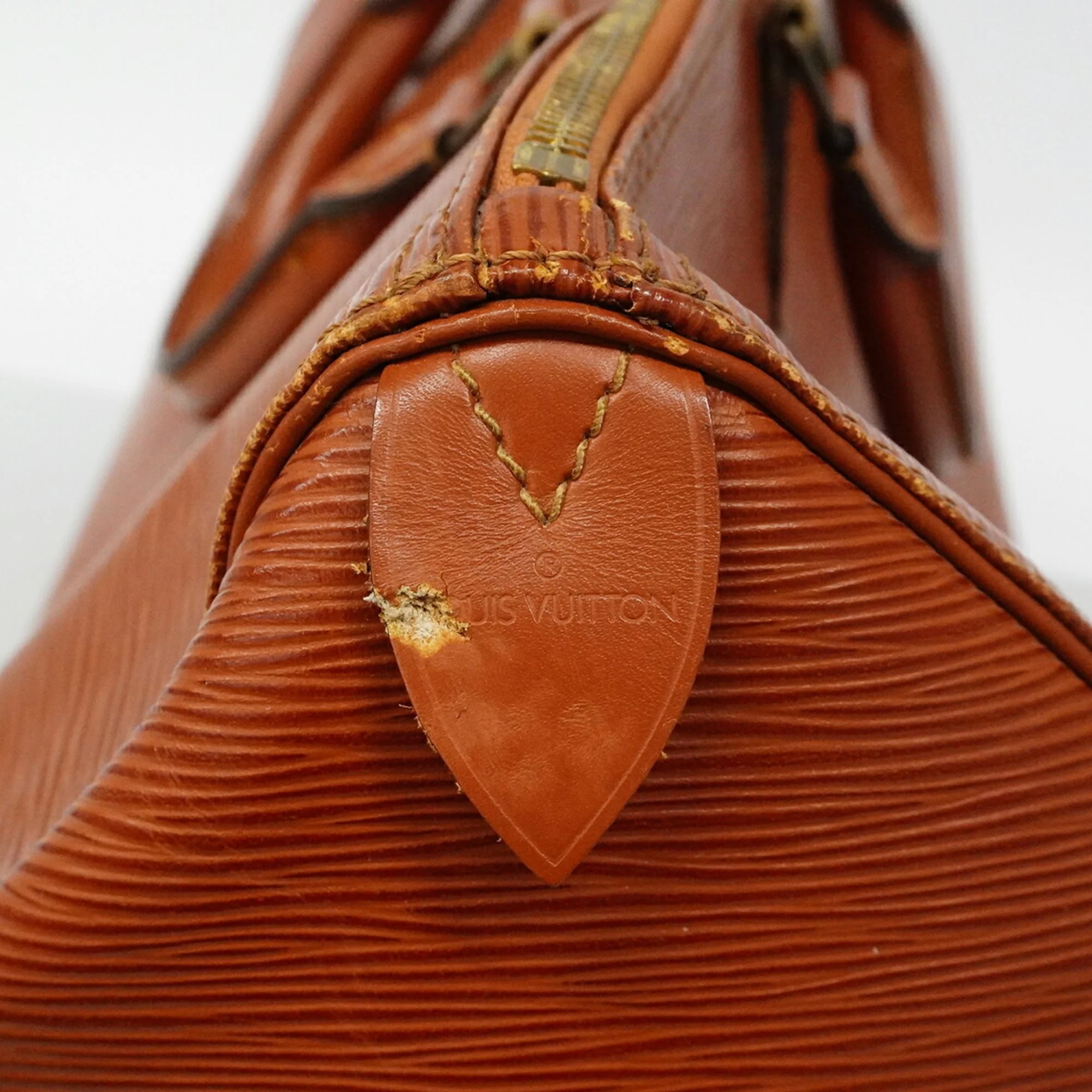 Speedy Handbag Epi Leather 40 - Image 5
