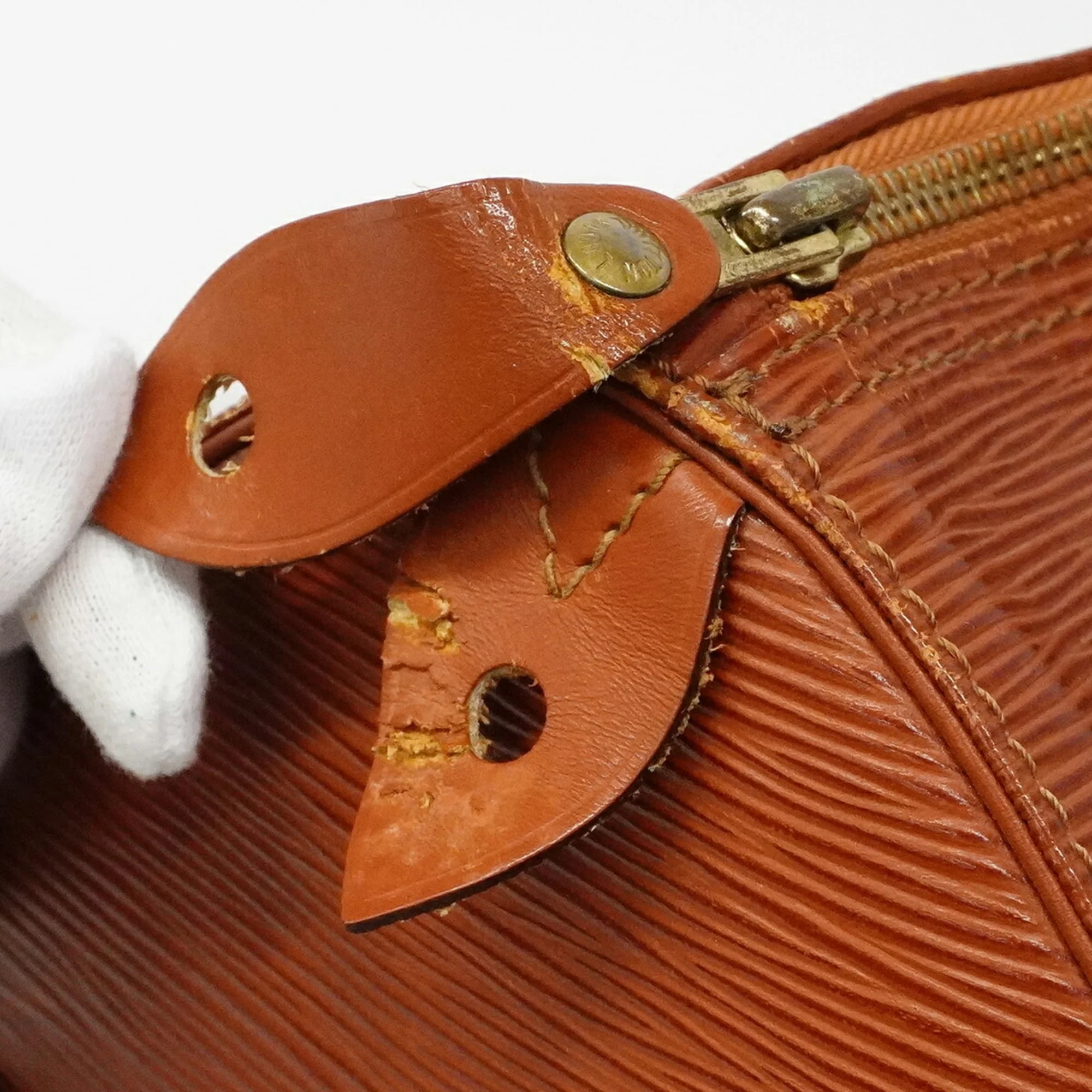 Speedy Handbag Epi Leather 40 - Image 9